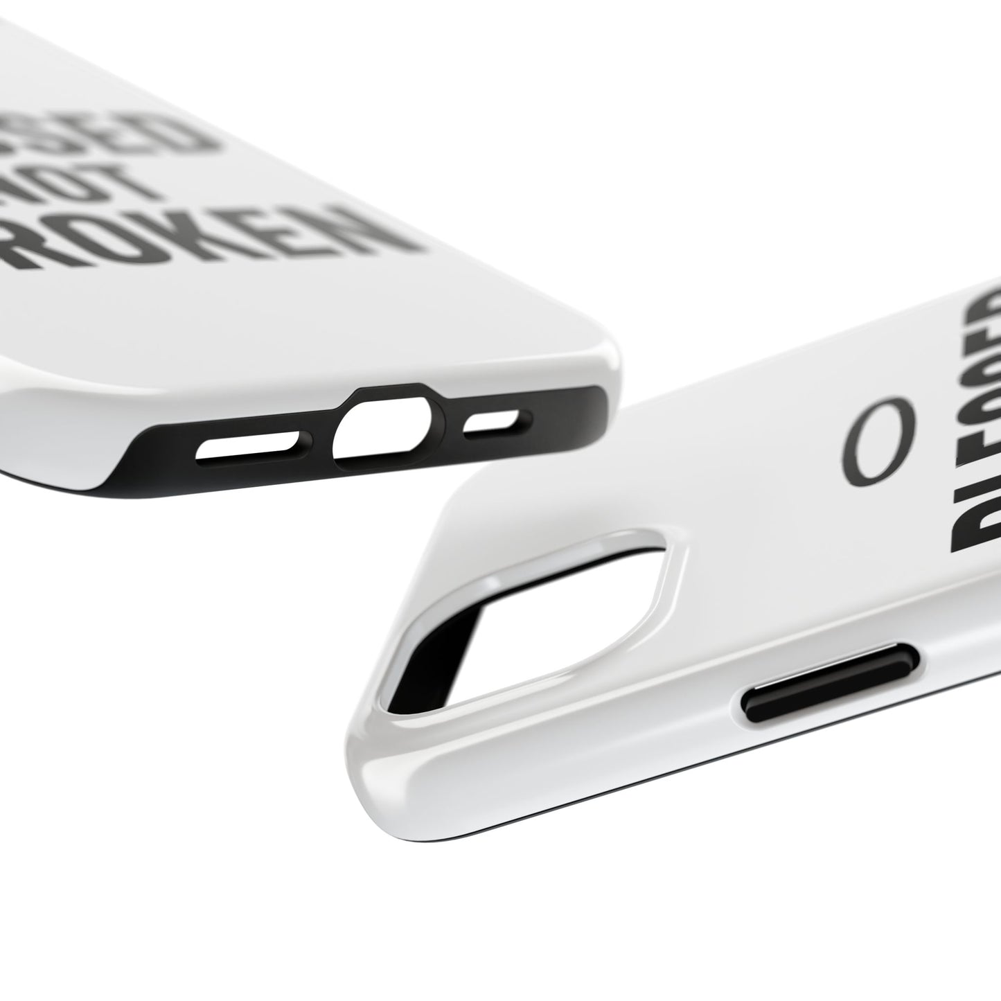 Blessed Gang Tough Phone Case — Durable Protective Phone Cover with 'blessed gang' Design