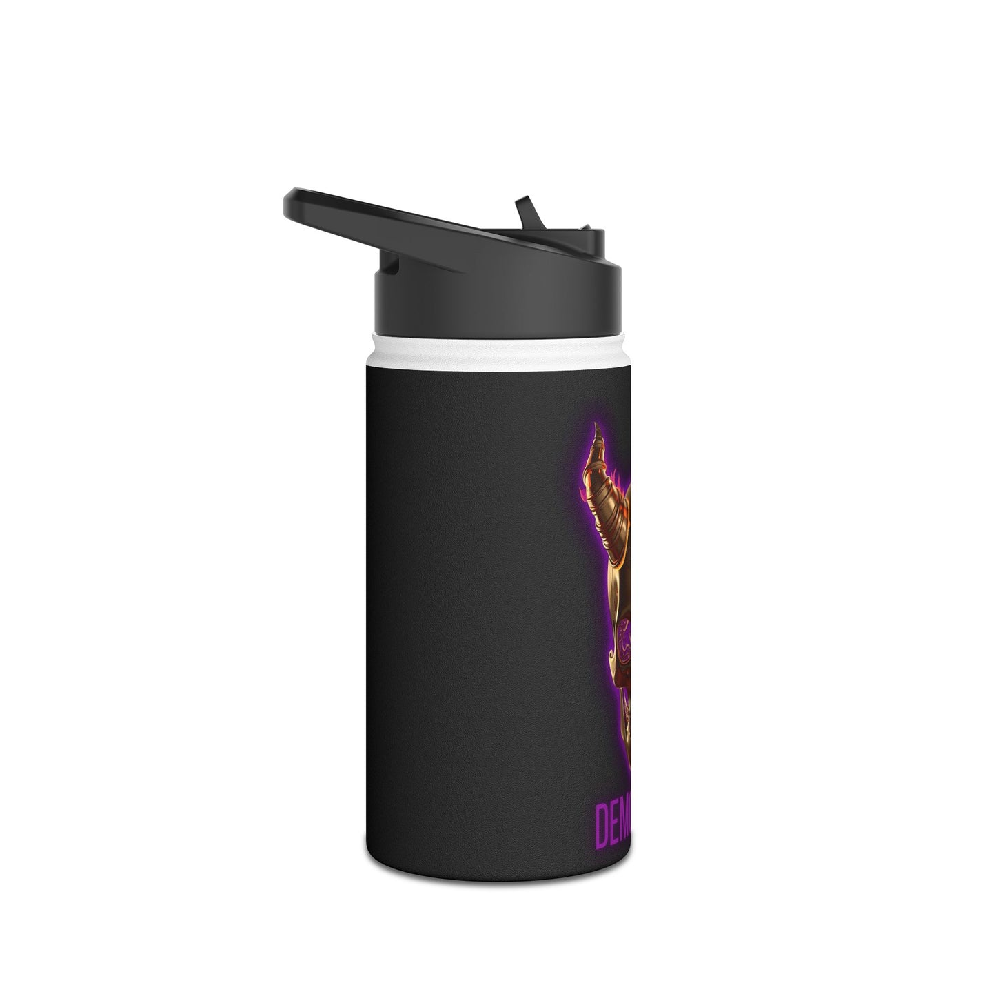 Demon Tech Stainless Steel Water Bottle | Skull Design | Unique Gift for Tech Lovers | Hydration Gear for Gamers | Halloween, [...]