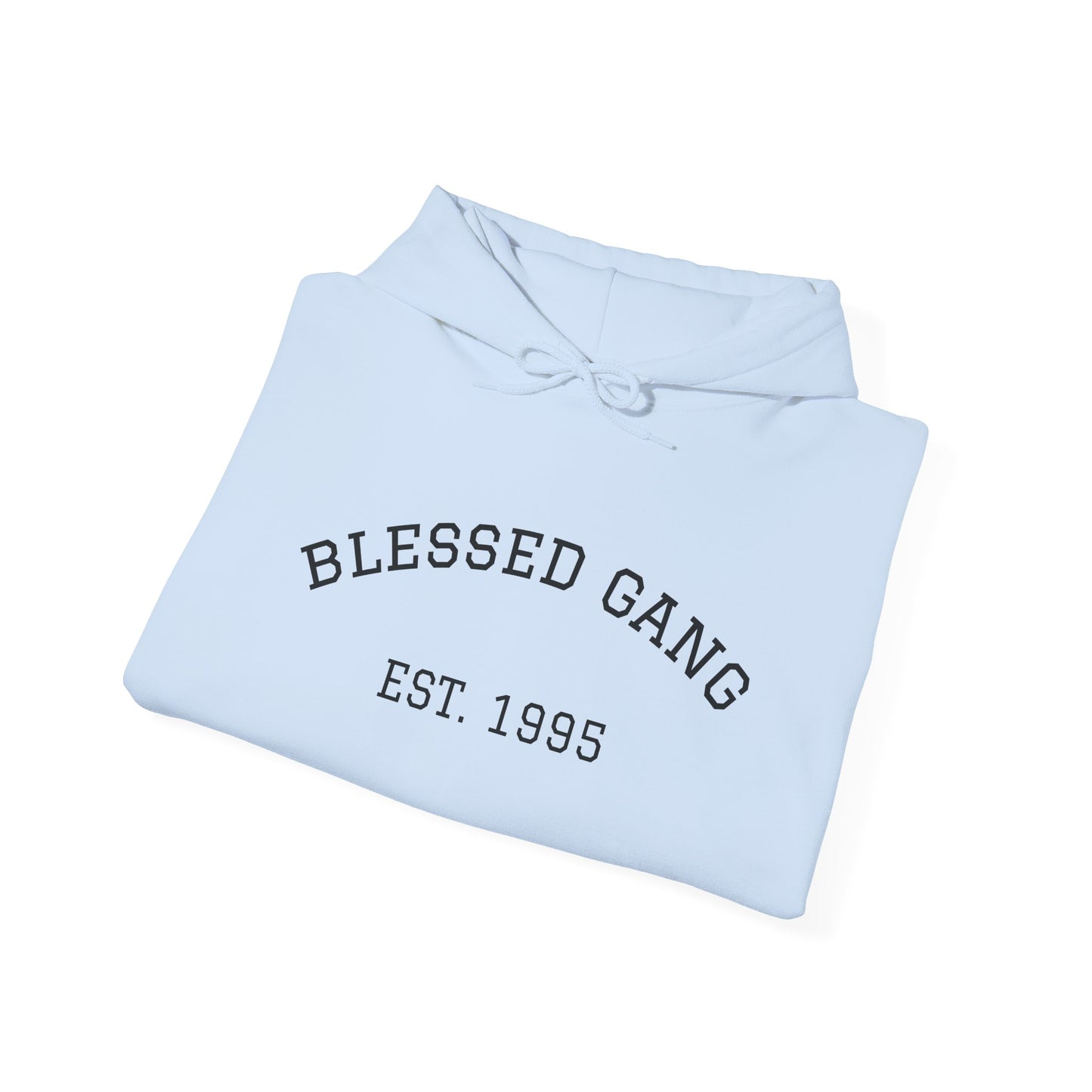 Blessed Not Broken Hoodie — Inspirational Faith Sweatshirt