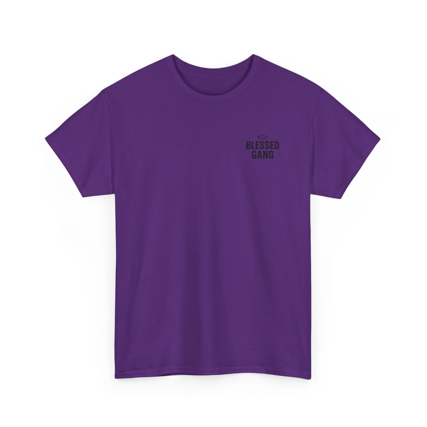 Unisex Heavy Cotton Tee - Blessed Gang, Blessed Not Broken - Casual Wear, Inspirational Gift, Faith-Based Apparel, Motivational [...]