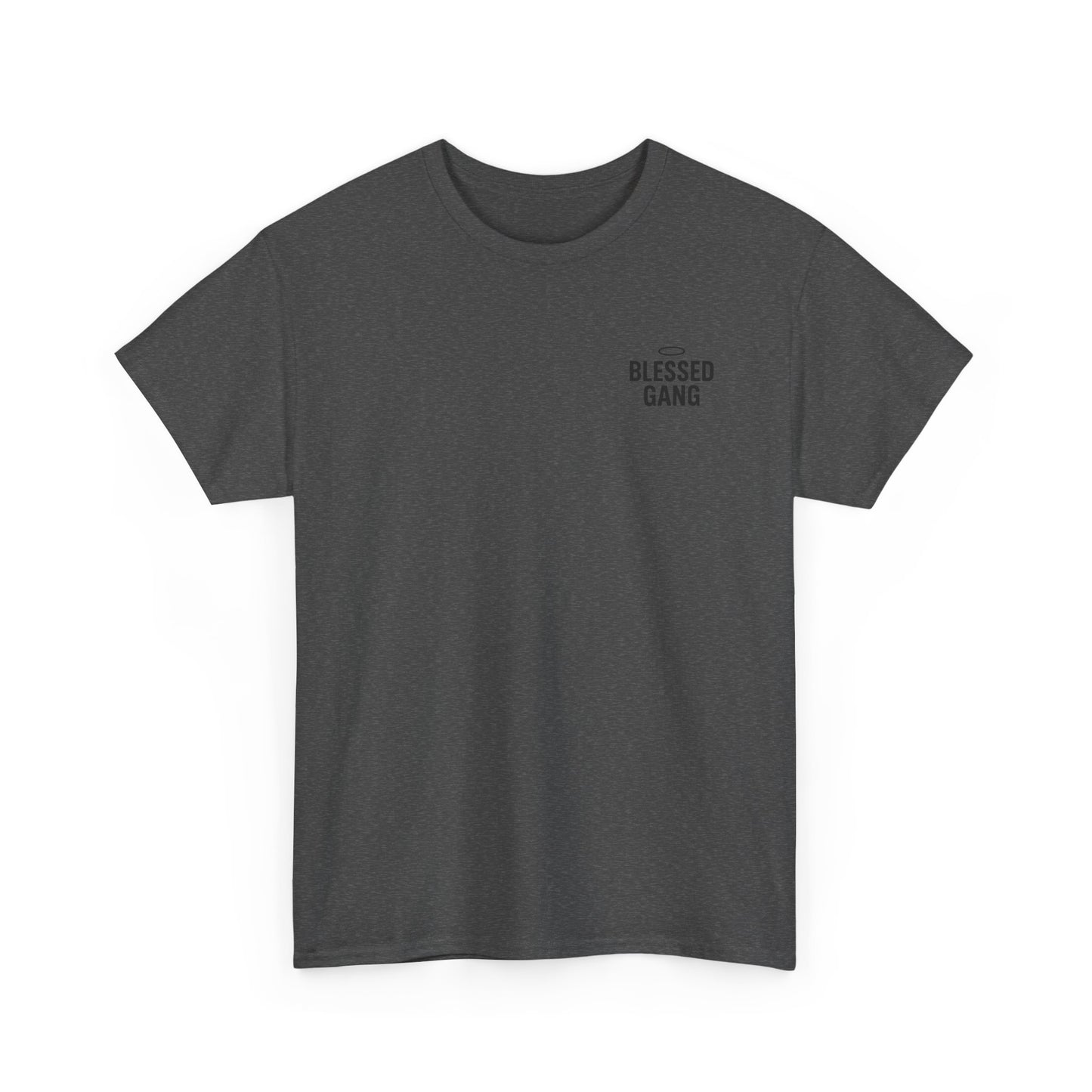 Unisex Heavy Cotton Tee - Blessed Gang, Blessed Not Broken - Casual Wear, Inspirational Gift, Faith-Based Apparel, Motivational [...]