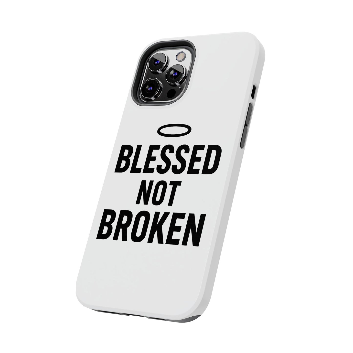 Blessed Gang Tough Phone Case — Durable Protective Phone Cover with 'blessed gang' Design