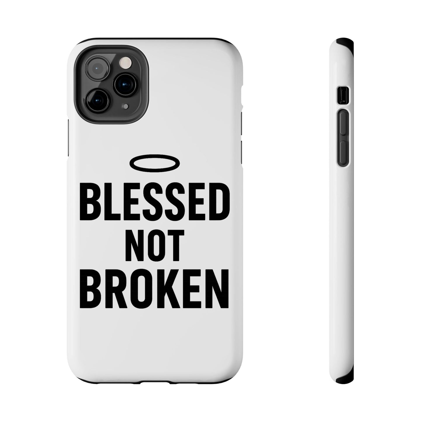 Blessed Gang Tough Phone Case — Durable Protective Phone Cover with 'blessed gang' Design
