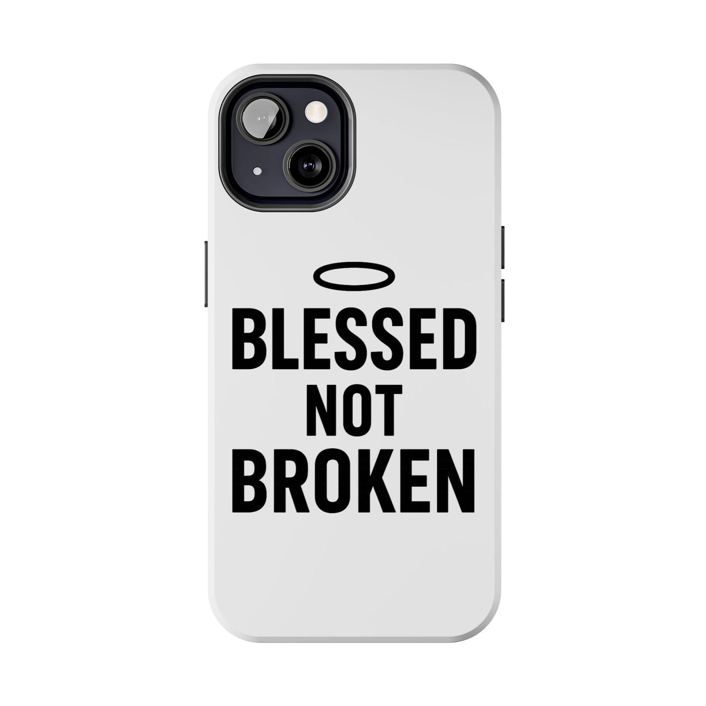 Blessed Gang Tough Phone Case — Durable Protective Phone Cover with 'blessed gang' Design