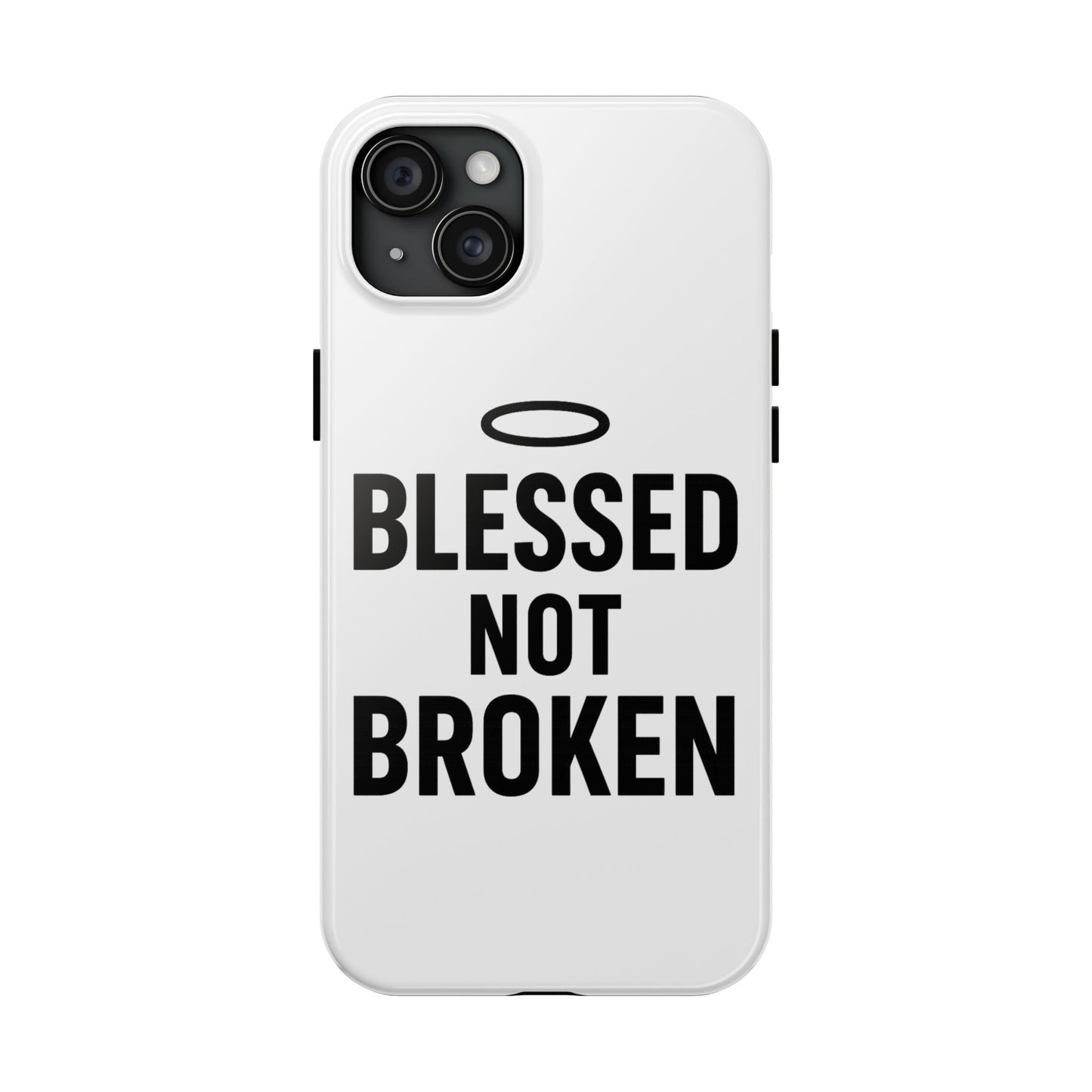 Blessed Gang Tough Phone Case — Durable Protective Phone Cover with 'blessed gang' Design