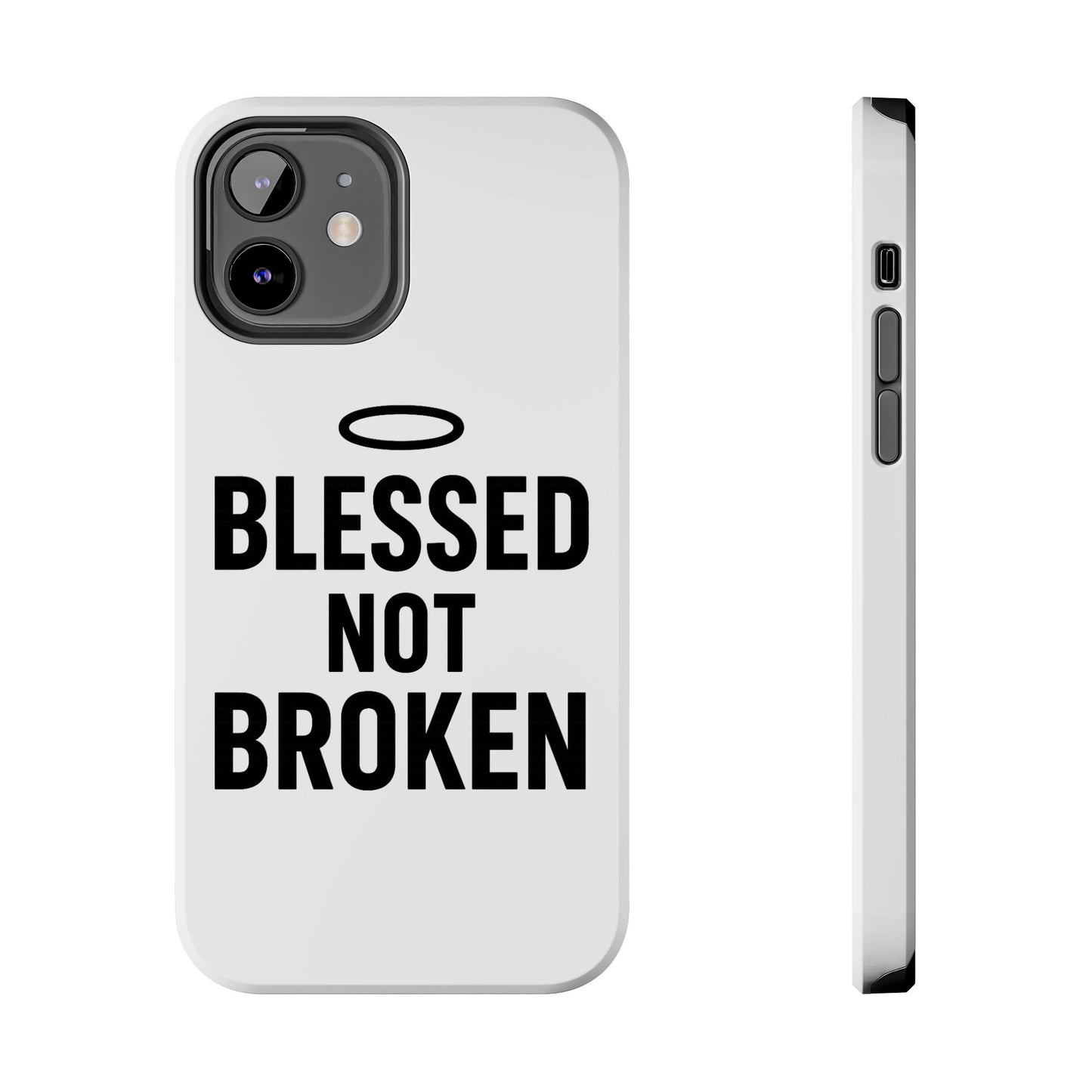 Blessed Gang Tough Phone Case — Durable Protective Phone Cover with 'blessed gang' Design