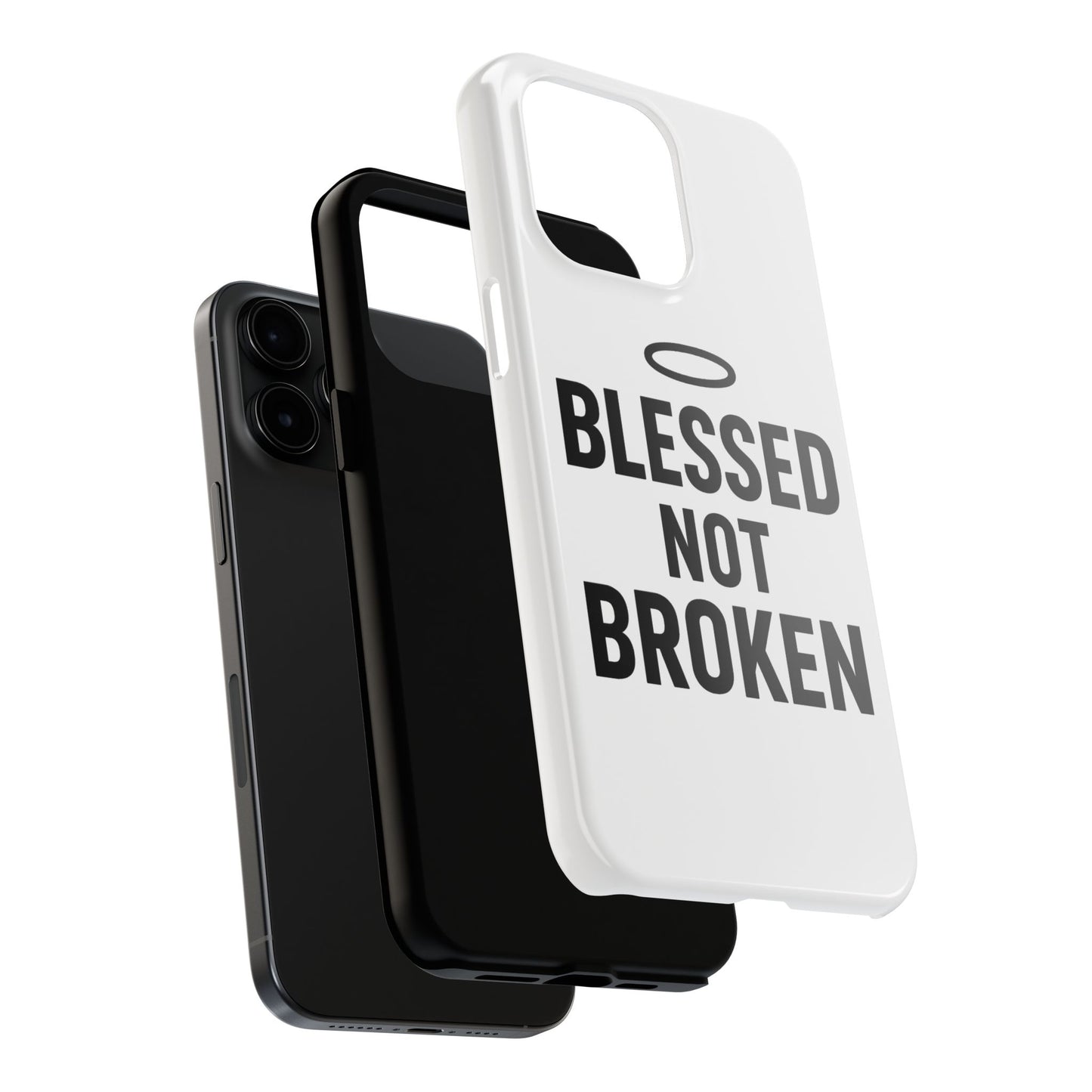 Blessed Gang Tough Phone Case — Durable Protective Phone Cover with 'blessed gang' Design