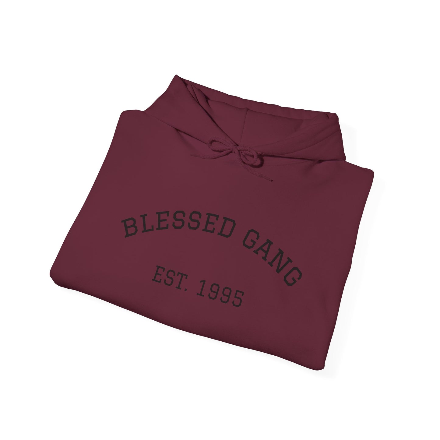 Blessed Not Broken Hoodie — Inspirational Faith Sweatshirt