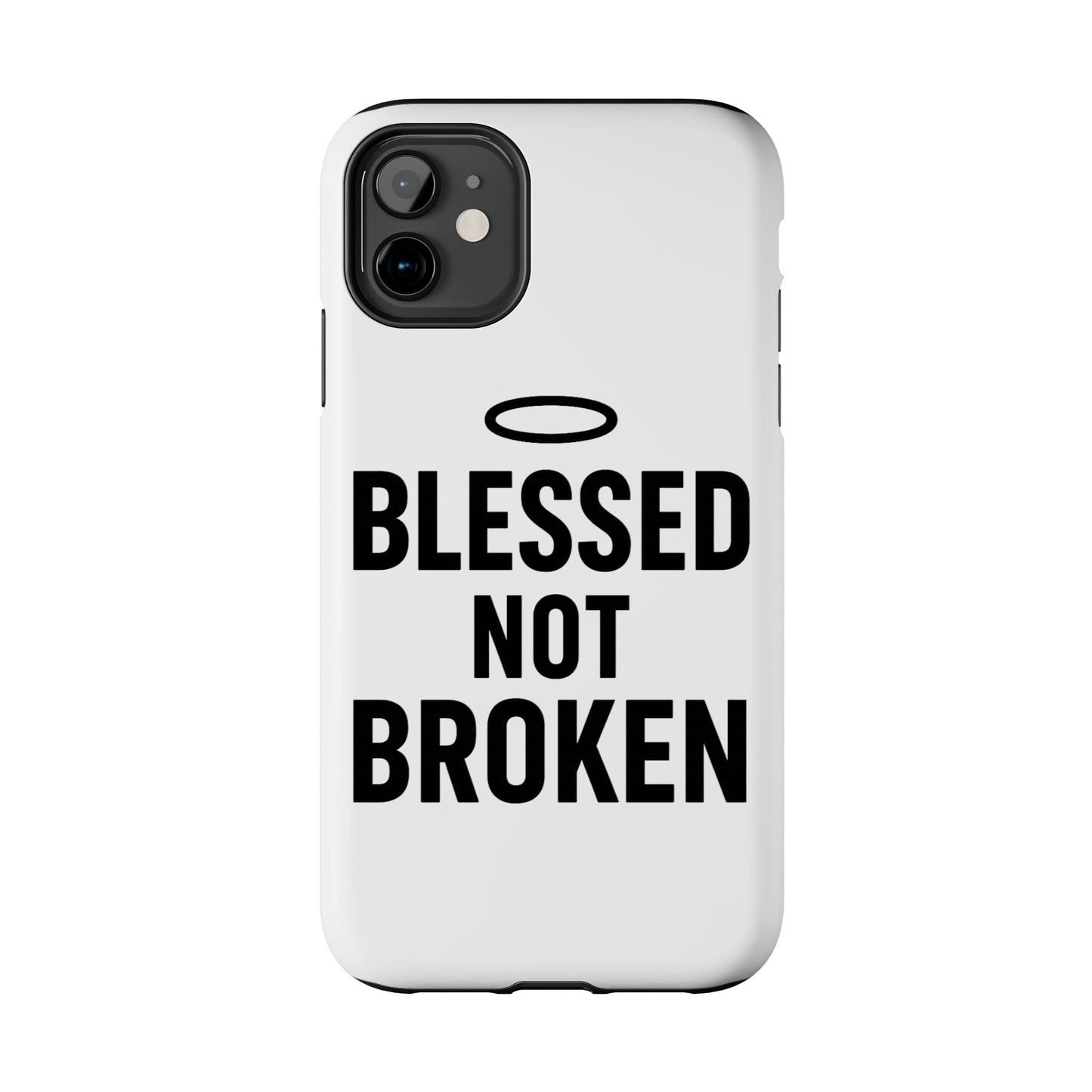 Blessed Gang Tough Phone Case — Durable Protective Phone Cover with 'blessed gang' Design