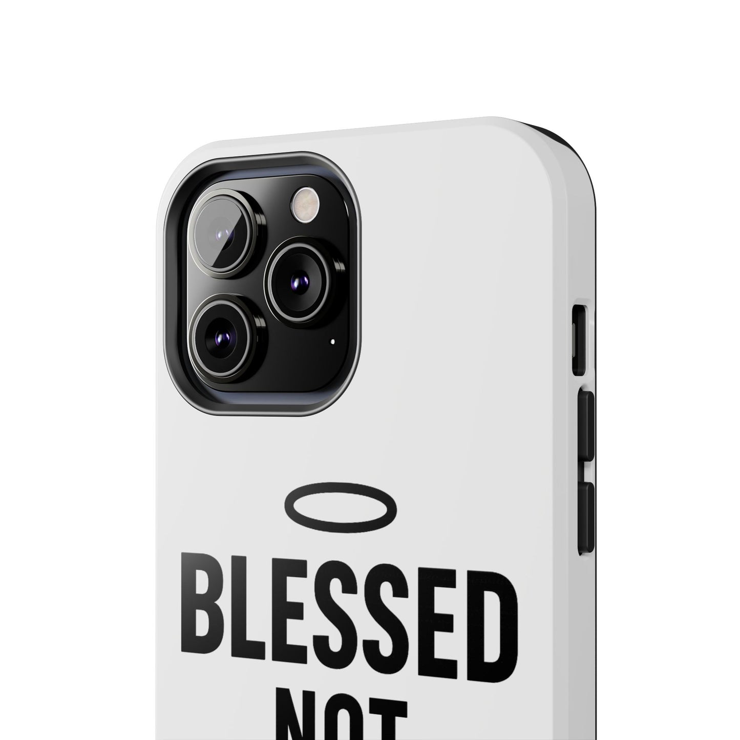 Blessed Gang Tough Phone Case — Durable Protective Phone Cover with 'blessed gang' Design
