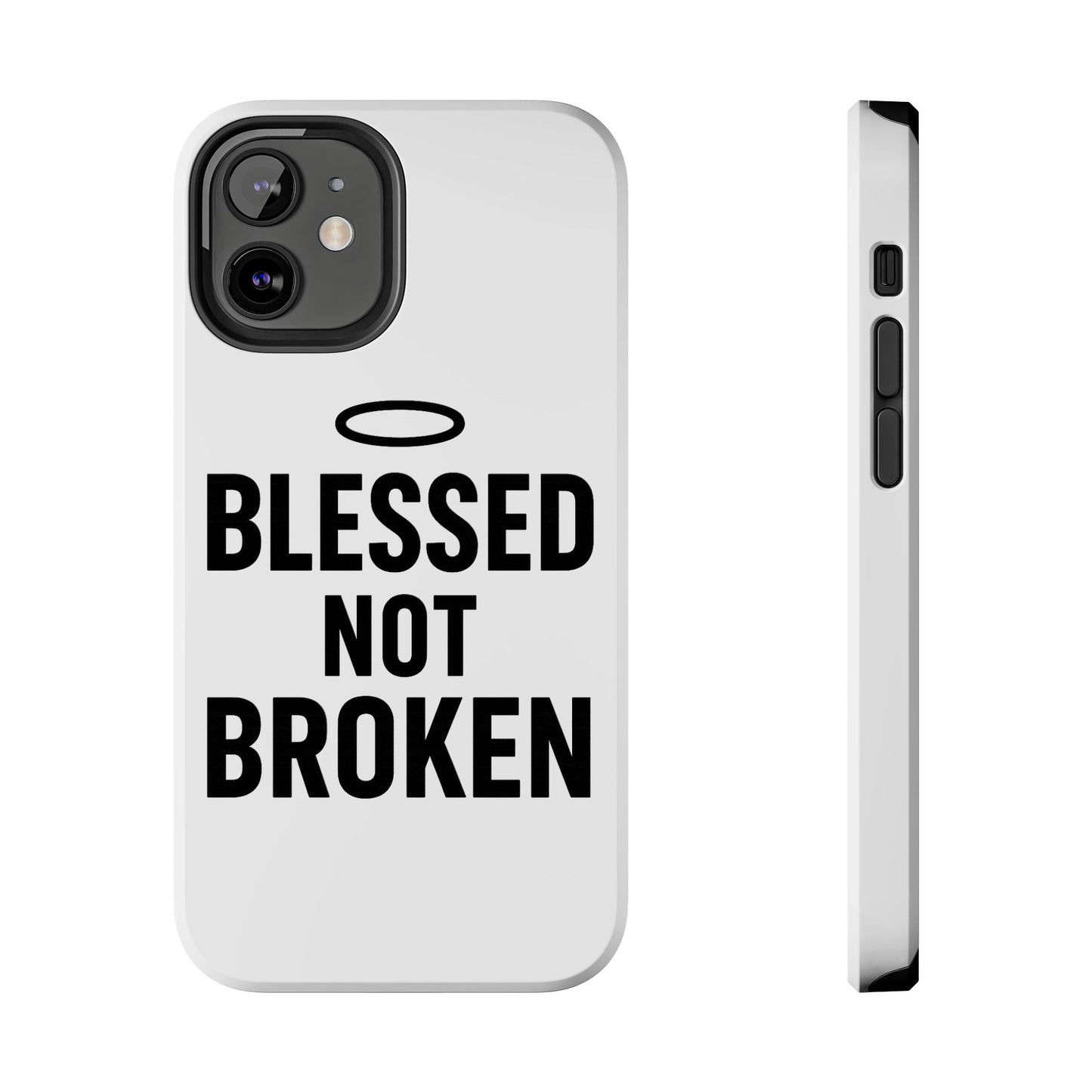 Blessed Gang Tough Phone Case — Durable Protective Phone Cover with 'blessed gang' Design