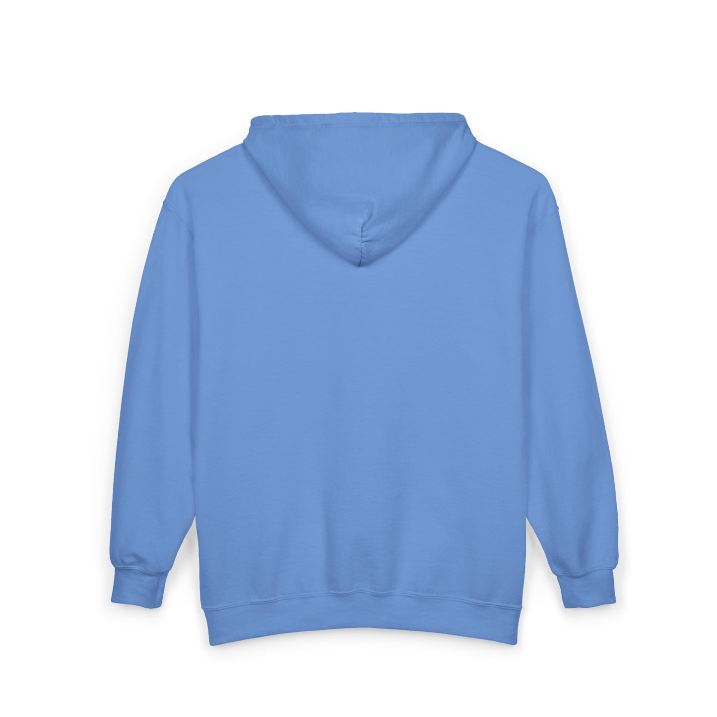Blessed Gang Zip Hoodie - Minimal Spiritual Full-Zip Sweatshirt