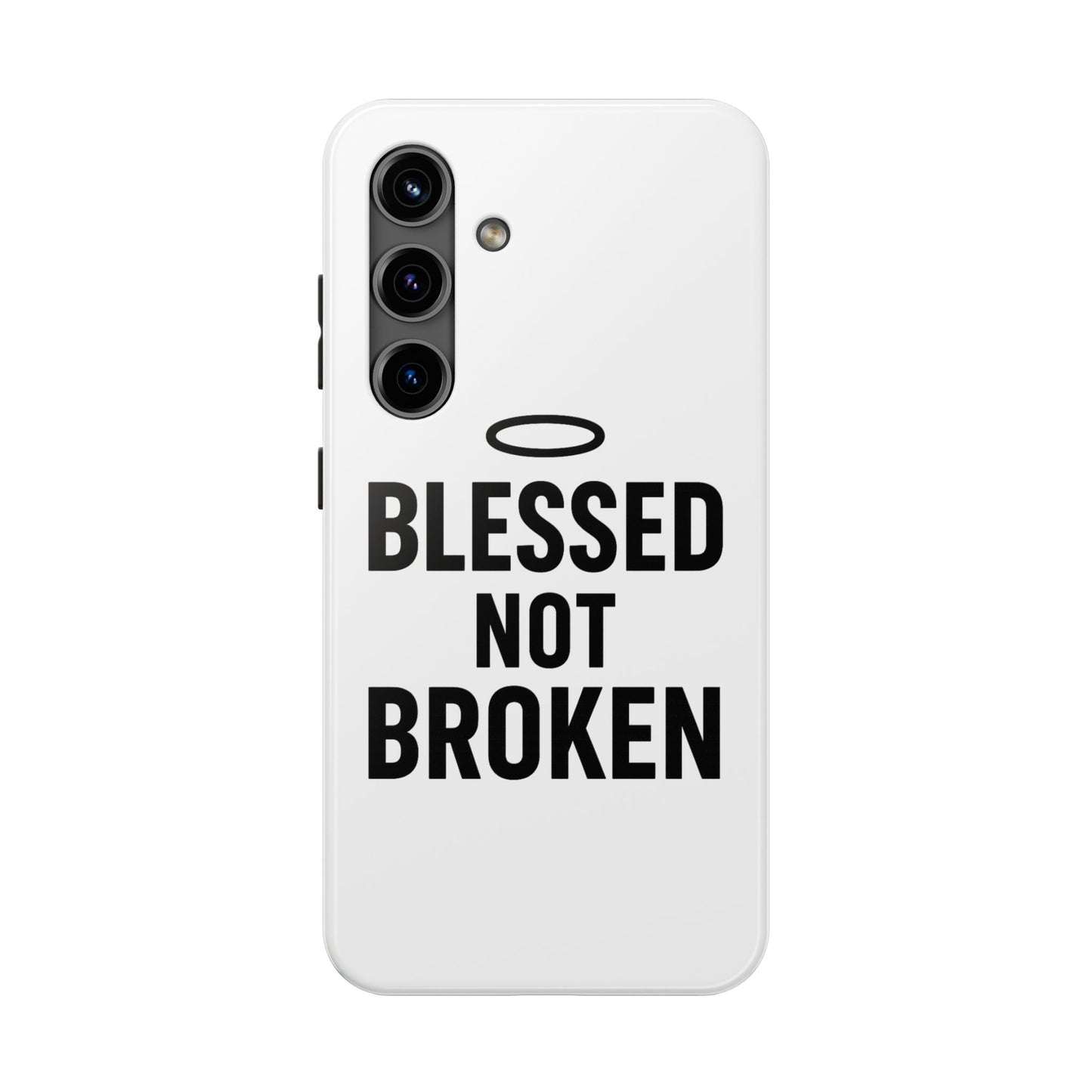 Blessed Gang Tough Phone Case — Durable Protective Phone Cover with 'blessed gang' Design