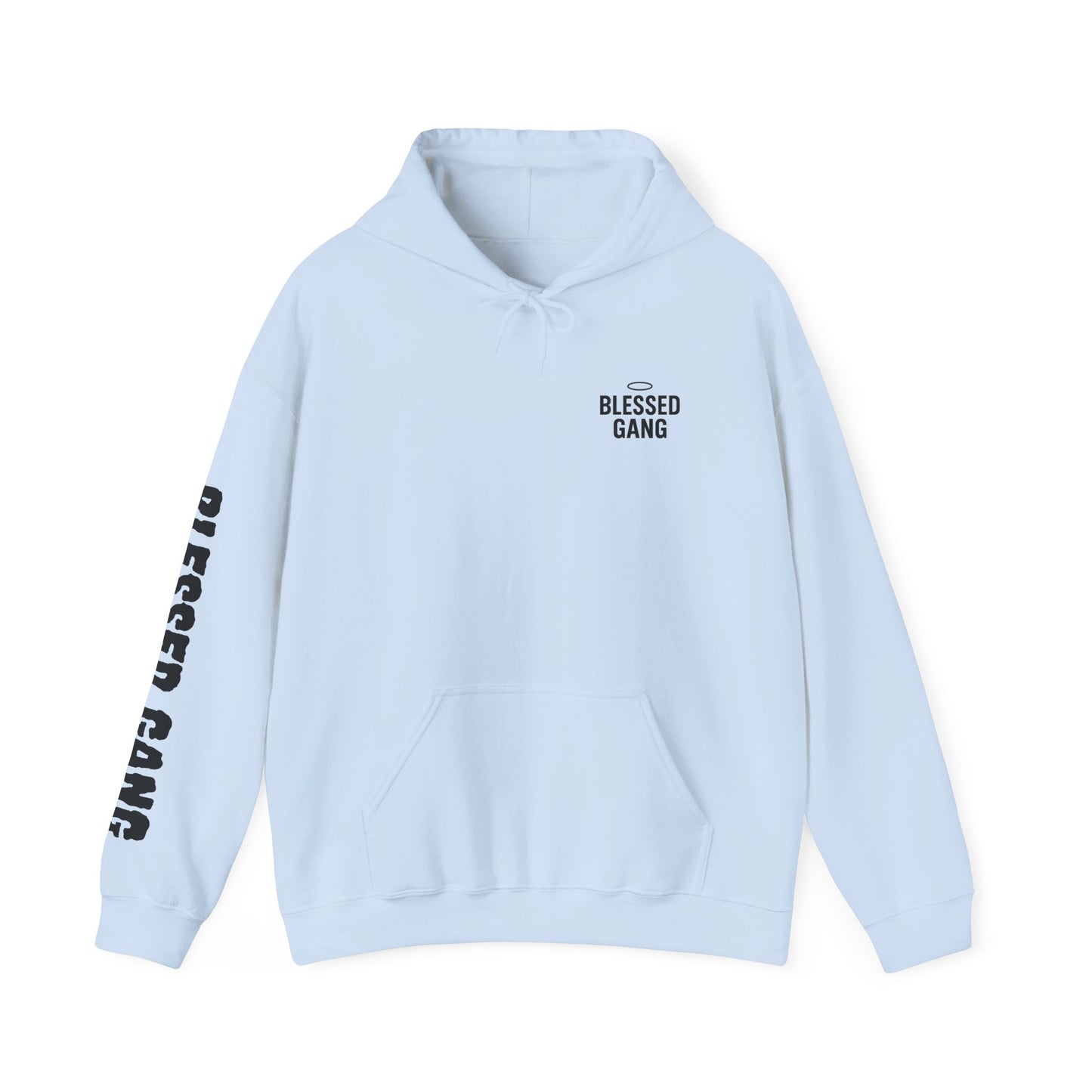 Blessed Not Broken Hoodie — Inspirational Faith Sweatshirt
