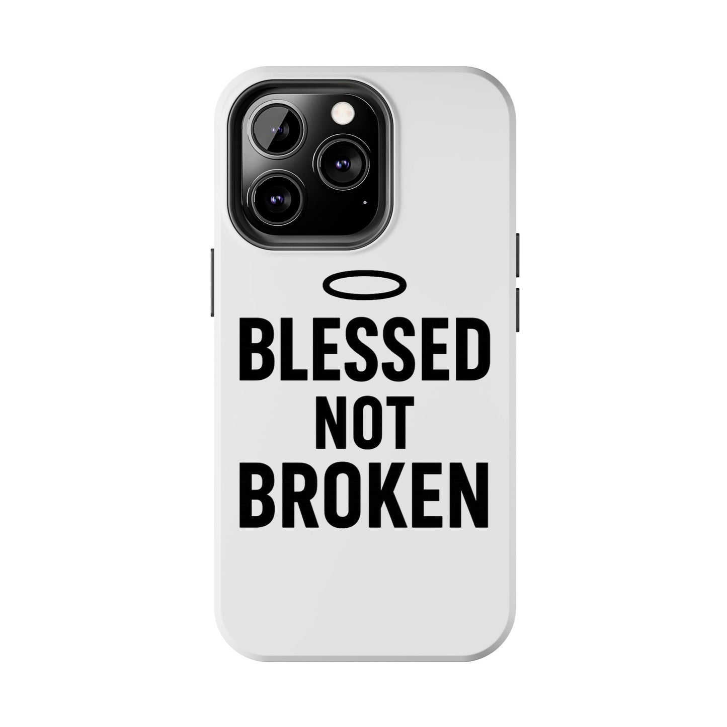 Blessed Gang Tough Phone Case — Durable Protective Phone Cover with 'blessed gang' Design