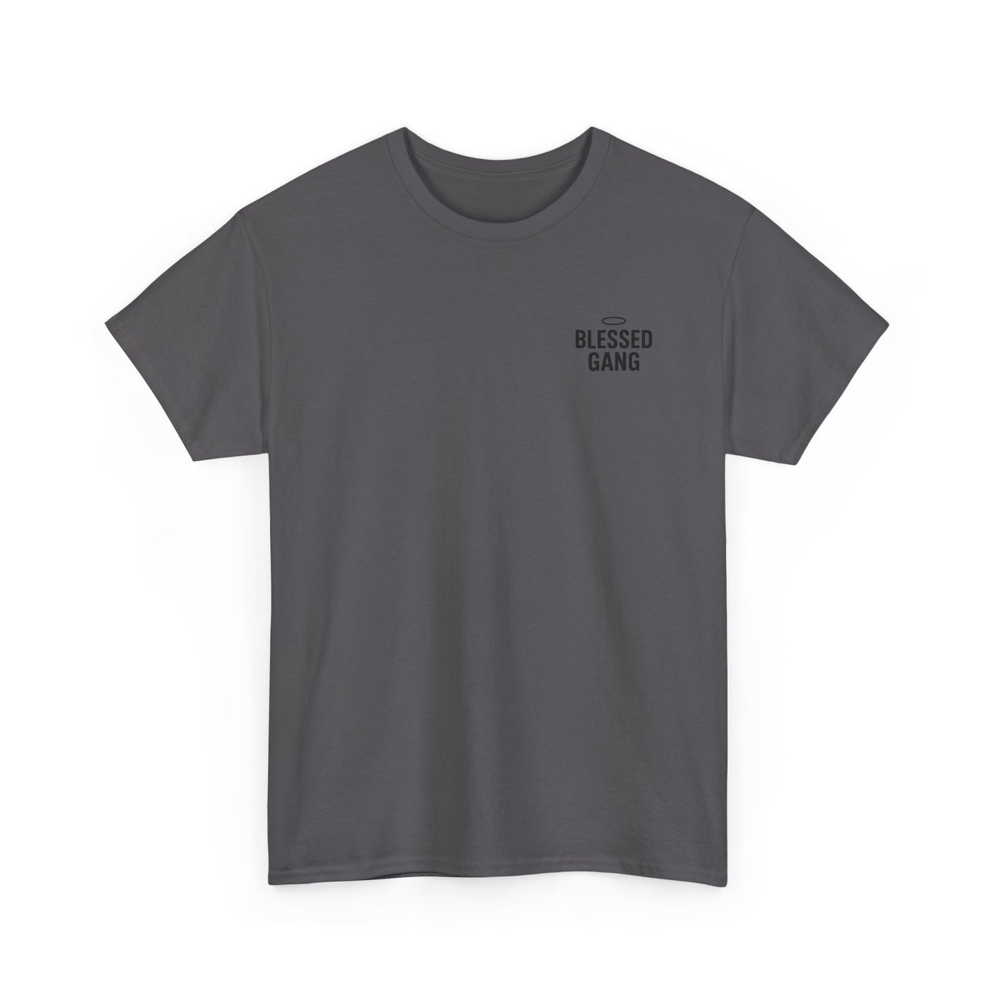 Unisex Heavy Cotton Tee - Blessed Gang, Blessed Not Broken - Casual Wear, Inspirational Gift, Faith-Based Apparel, Motivational [...]