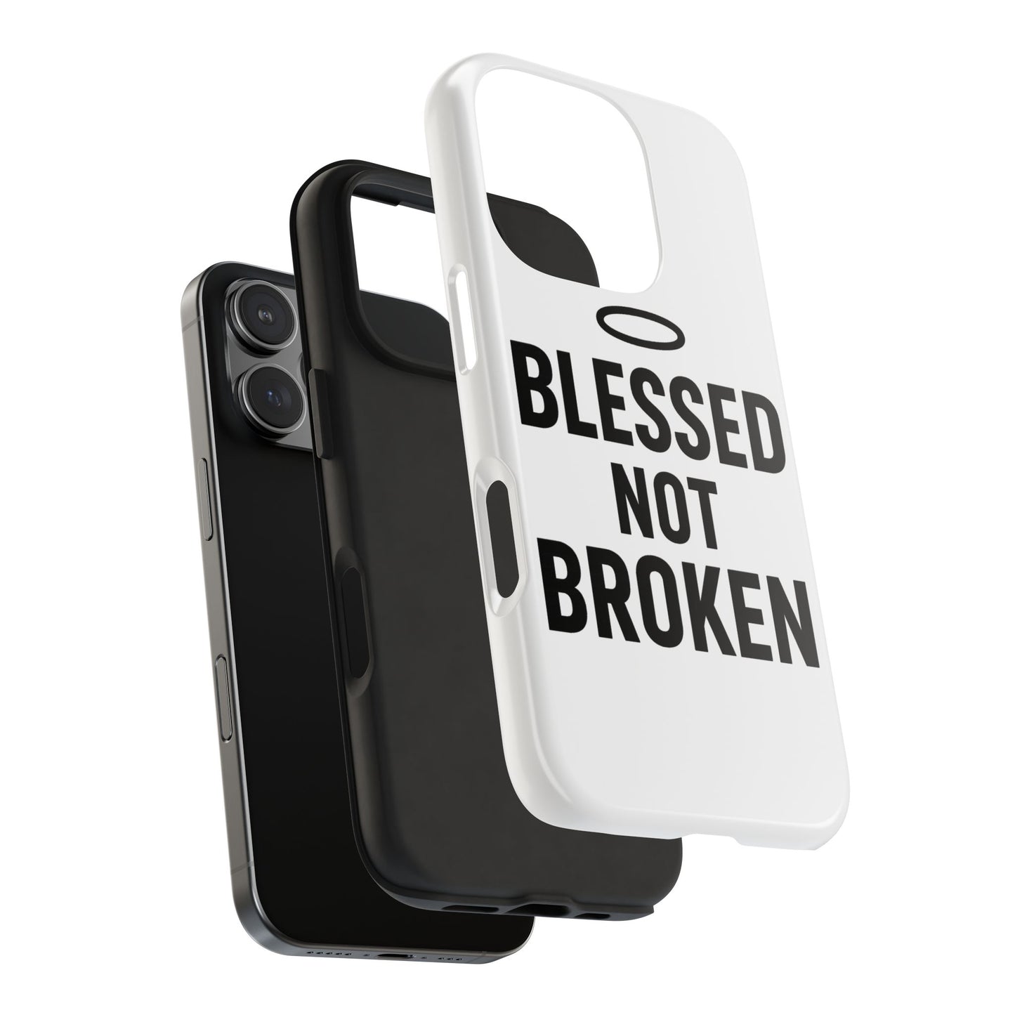 Blessed Gang Tough Phone Case — Durable Protective Phone Cover with 'blessed gang' Design