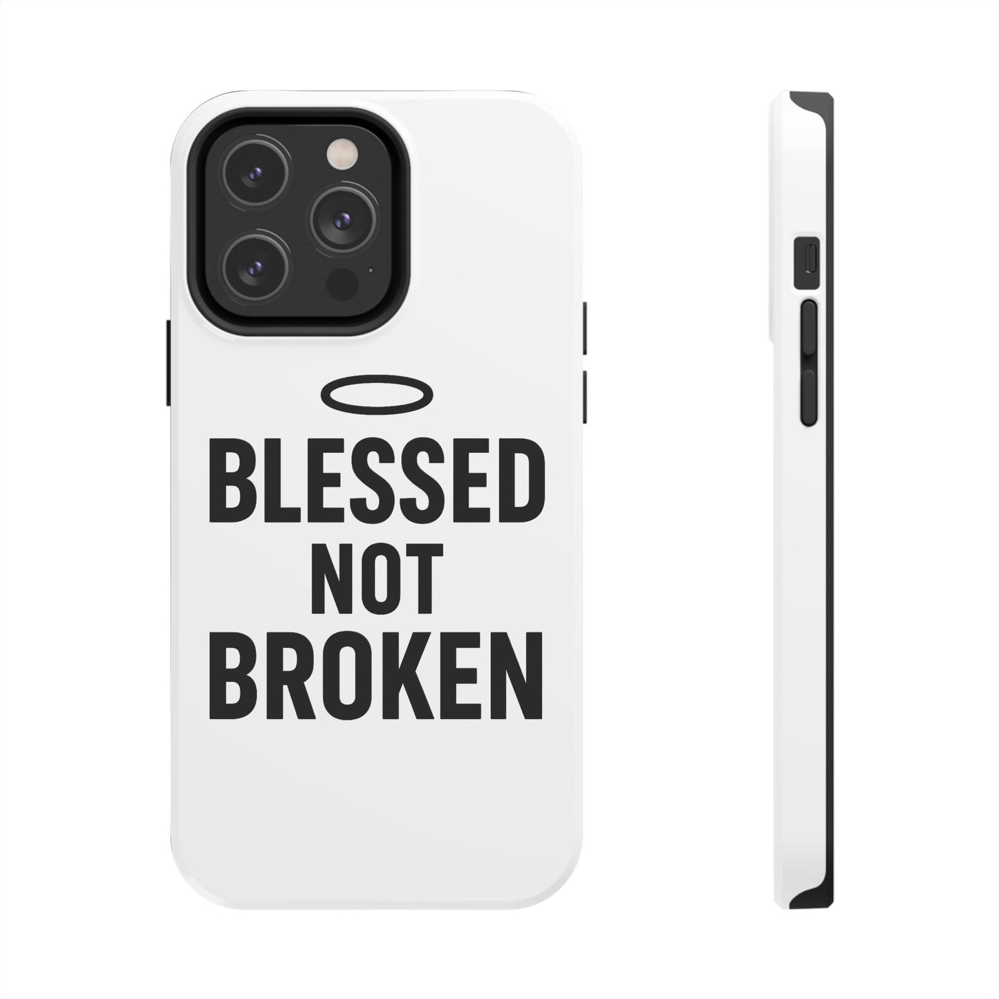 Blessed Gang Tough Phone Case — Durable Protective Phone Cover with 'blessed gang' Design