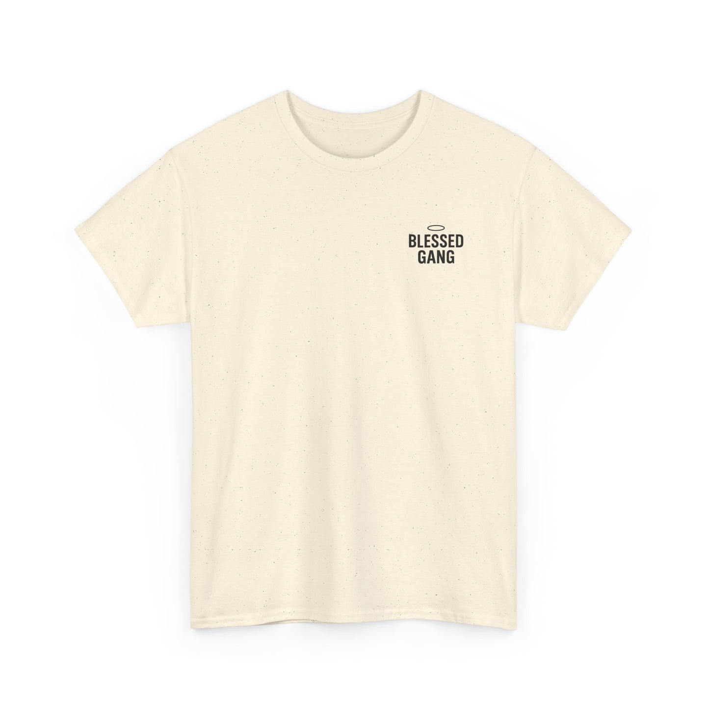 Unisex Heavy Cotton Tee - Blessed Gang, Blessed Not Broken - Casual Wear, Inspirational Gift, Faith-Based Apparel, Motivational [...]