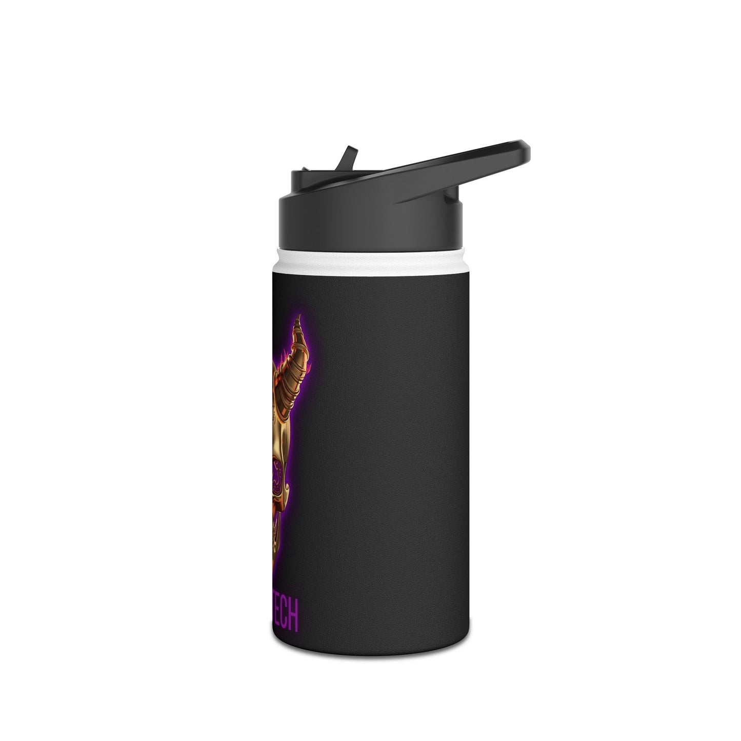Demon Tech Stainless Steel Water Bottle | Skull Design | Unique Gift for Tech Lovers | Hydration Gear for Gamers | Halloween, [...]