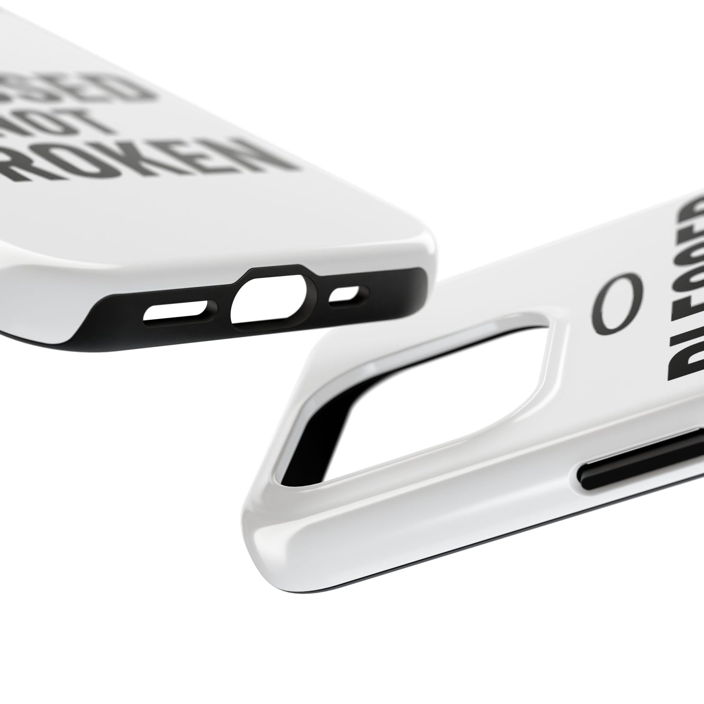 Blessed Gang Tough Phone Case — Durable Protective Phone Cover with 'blessed gang' Design