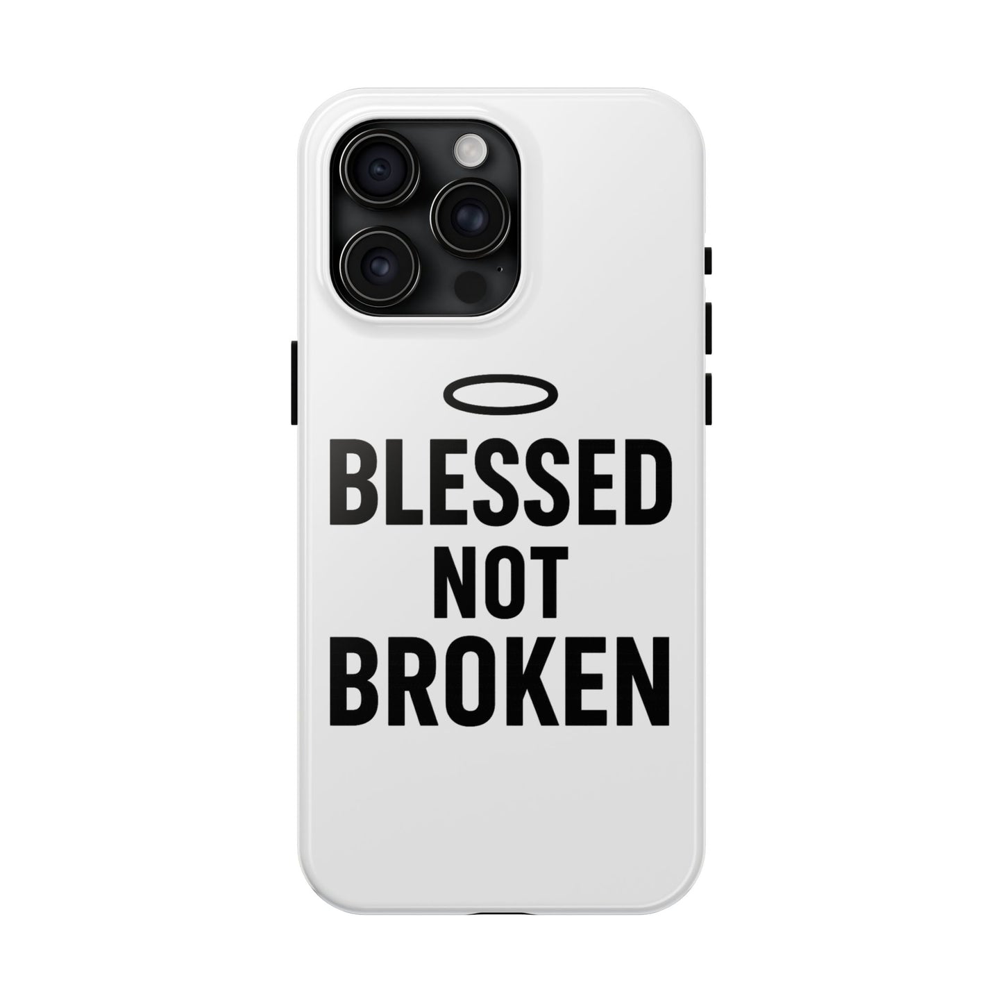 Blessed Gang Tough Phone Case — Durable Protective Phone Cover with 'blessed gang' Design