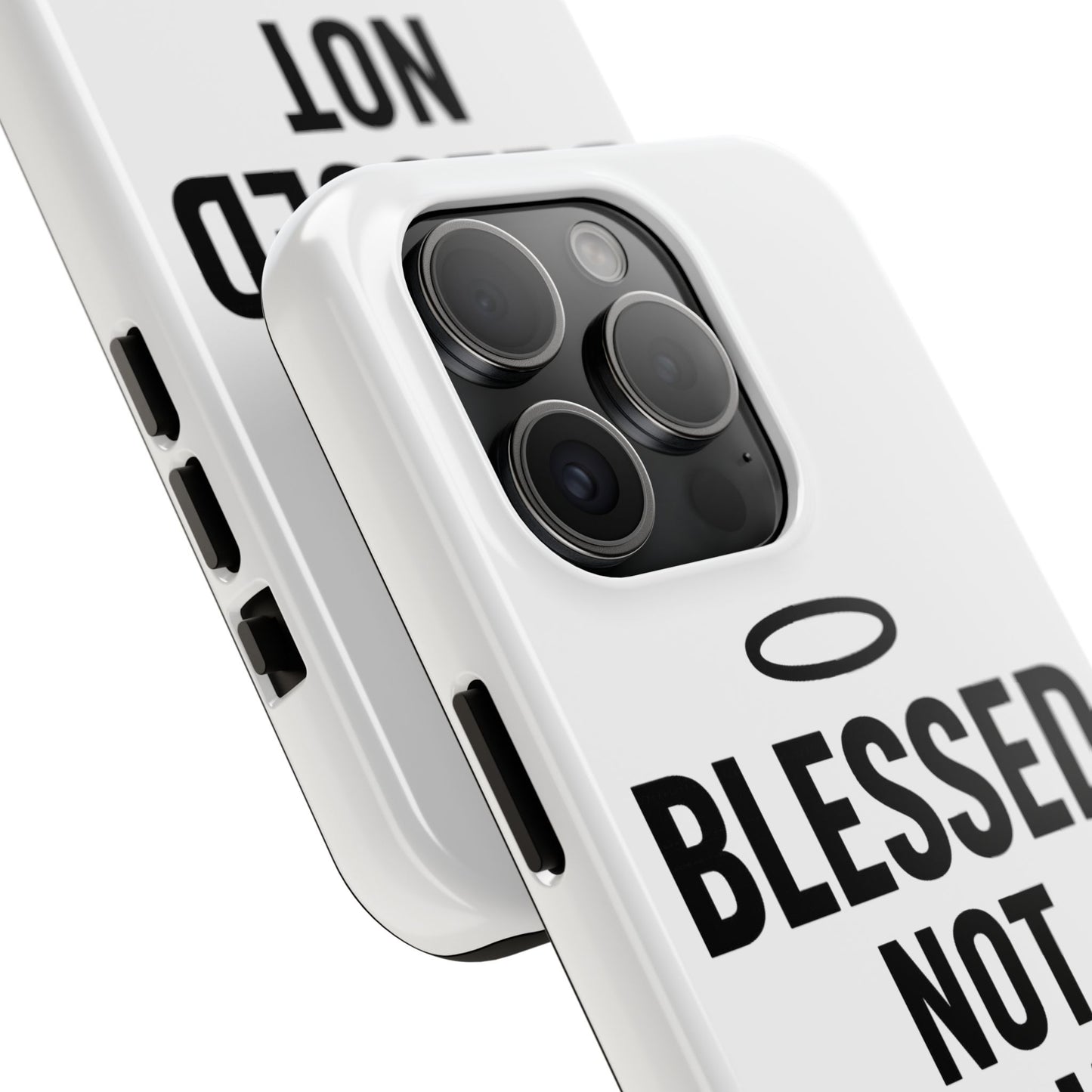 Blessed Gang Tough Phone Case — Durable Protective Phone Cover with 'blessed gang' Design