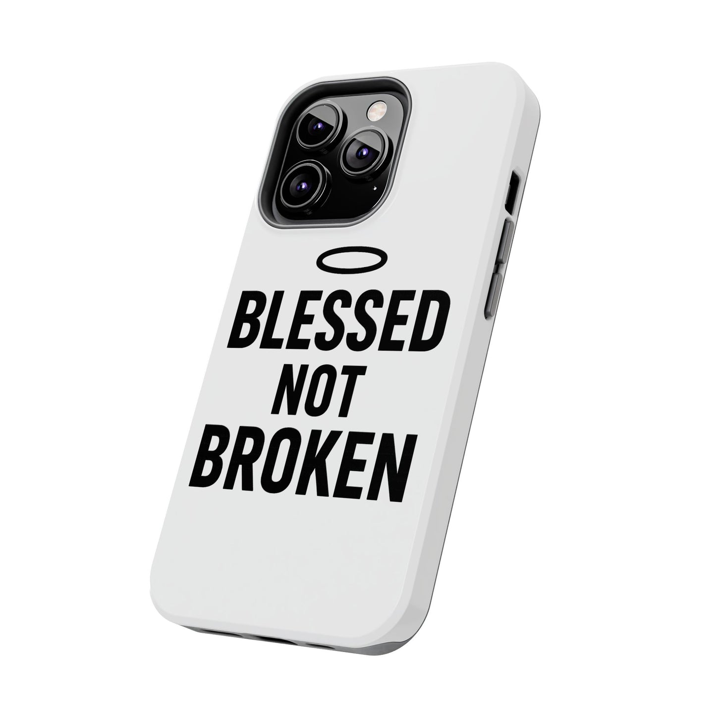 Blessed Gang Tough Phone Case — Durable Protective Phone Cover with 'blessed gang' Design