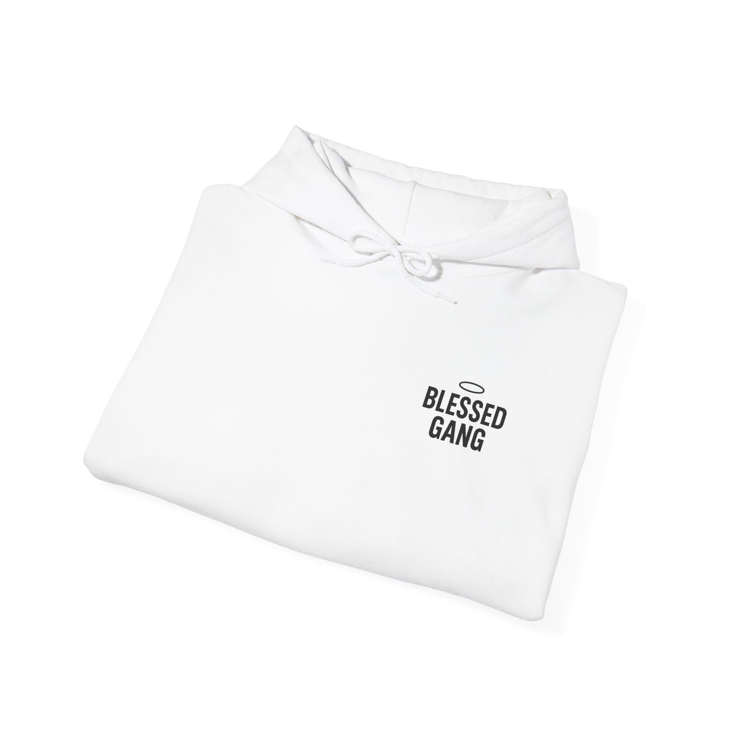Blessed Not Broken Hoodie — Inspirational Faith Sweatshirt