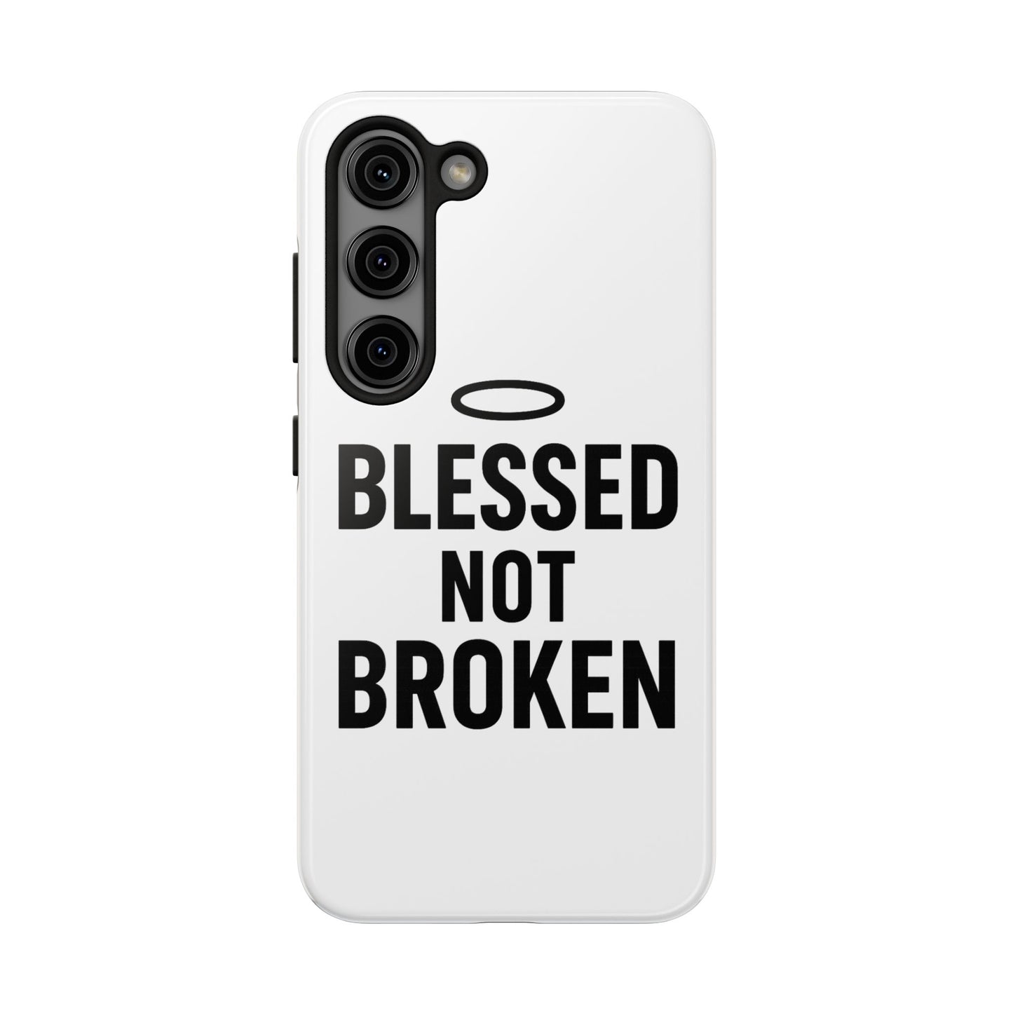 Blessed Gang Tough Phone Case — Durable Protective Phone Cover with 'blessed gang' Design