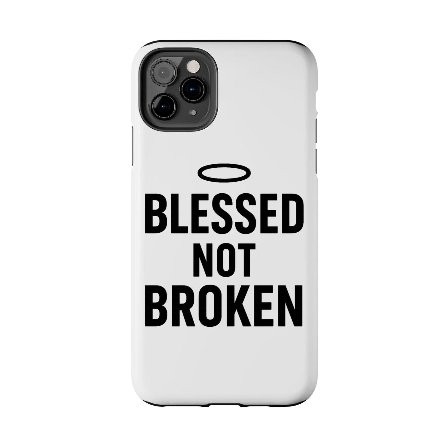 Blessed Gang Tough Phone Case — Durable Protective Phone Cover with 'blessed gang' Design