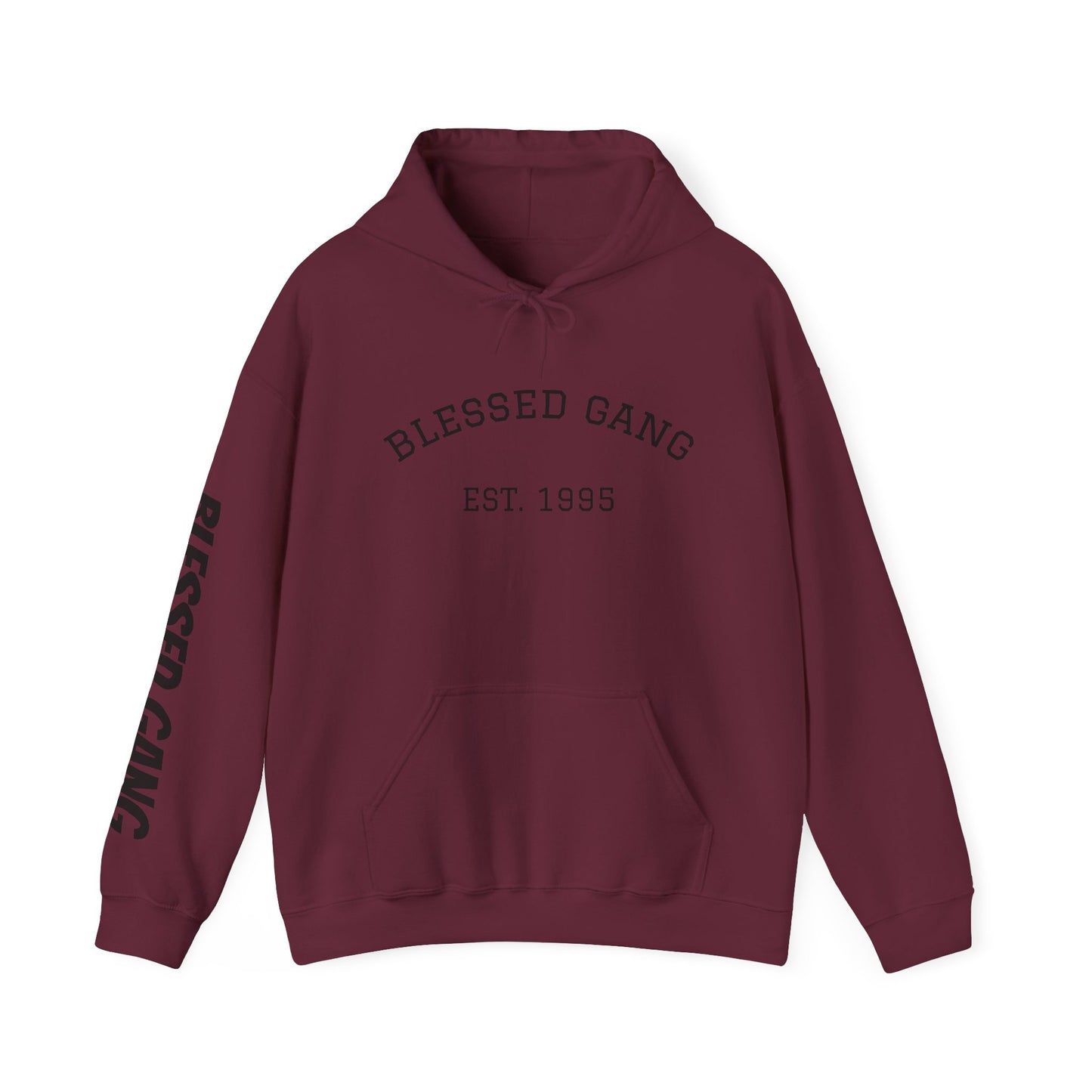 Blessed Not Broken Hoodie — Inspirational Faith Sweatshirt