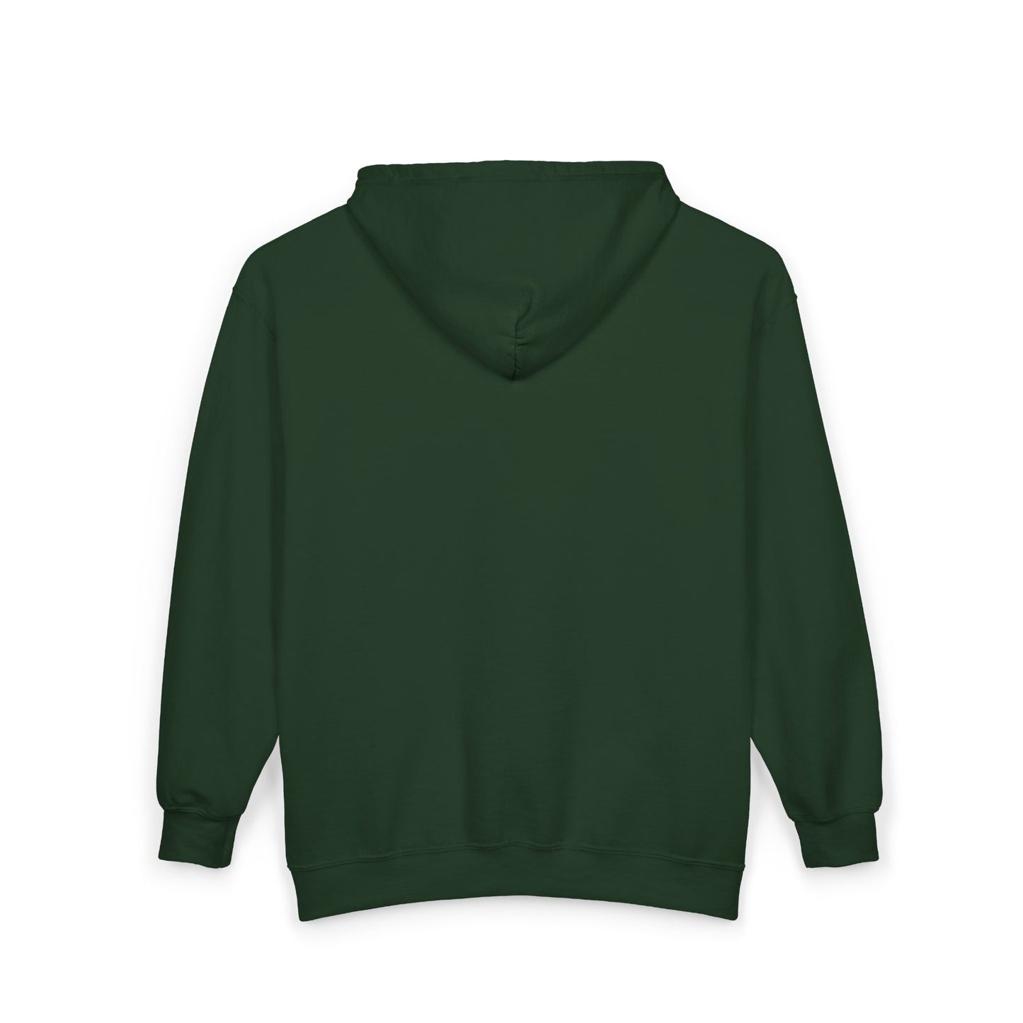 Blessed Gang Zip Hoodie - Minimal Spiritual Full-Zip Sweatshirt
