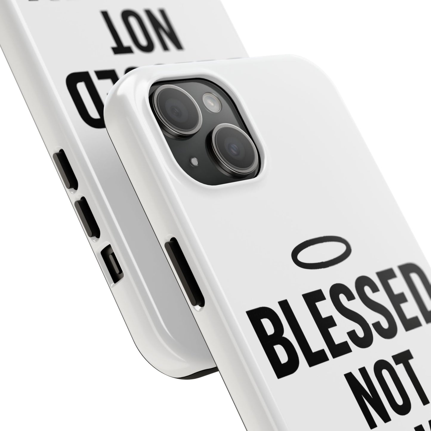 Blessed Gang Tough Phone Case — Durable Protective Phone Cover with 'blessed gang' Design
