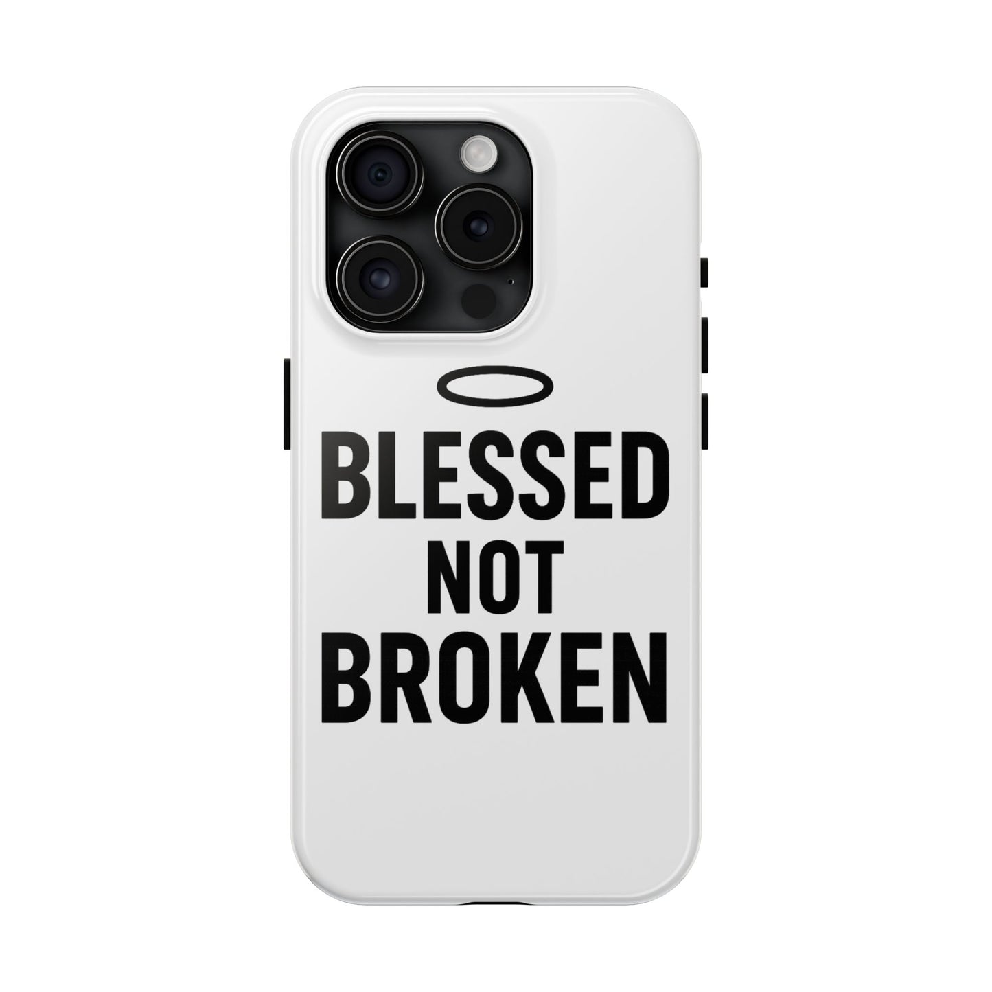 Blessed Gang Tough Phone Case — Durable Protective Phone Cover with 'blessed gang' Design