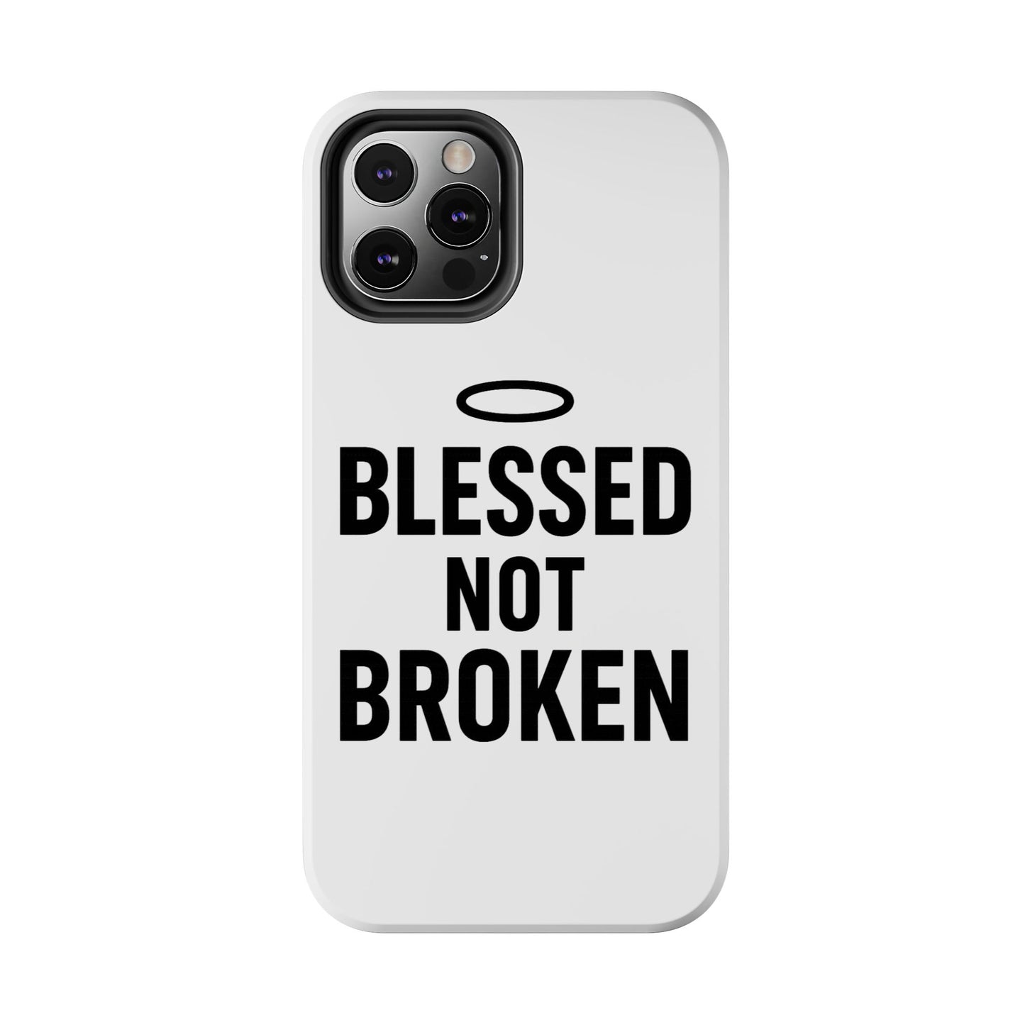 Blessed Gang Tough Phone Case — Durable Protective Phone Cover with 'blessed gang' Design