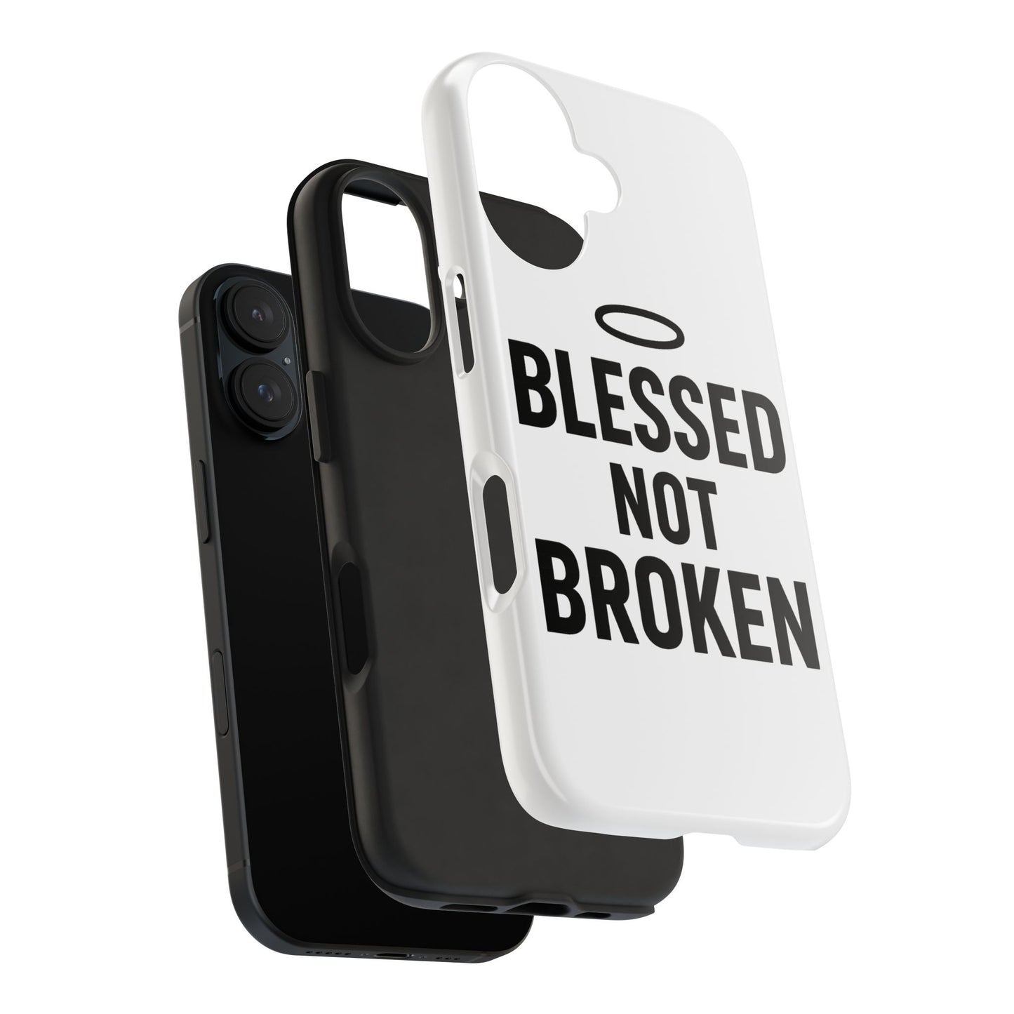 Blessed Gang Tough Phone Case — Durable Protective Phone Cover with 'blessed gang' Design