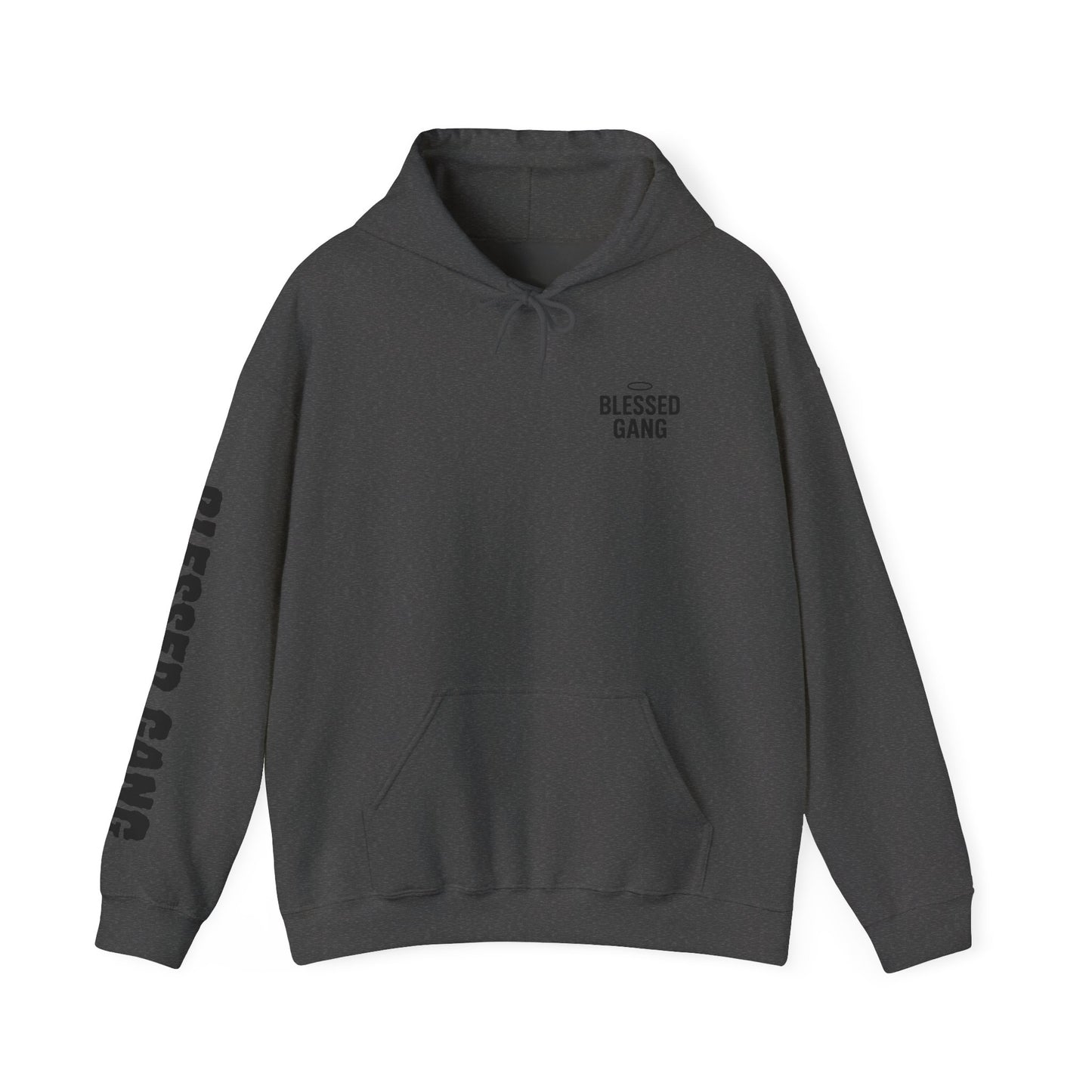 Blessed Not Broken Hoodie — Inspirational Faith Sweatshirt