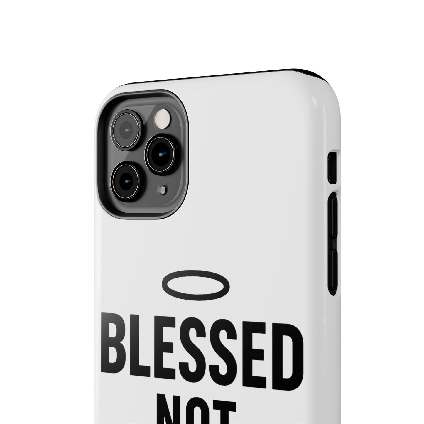 Blessed Gang Tough Phone Case — Durable Protective Phone Cover with 'blessed gang' Design