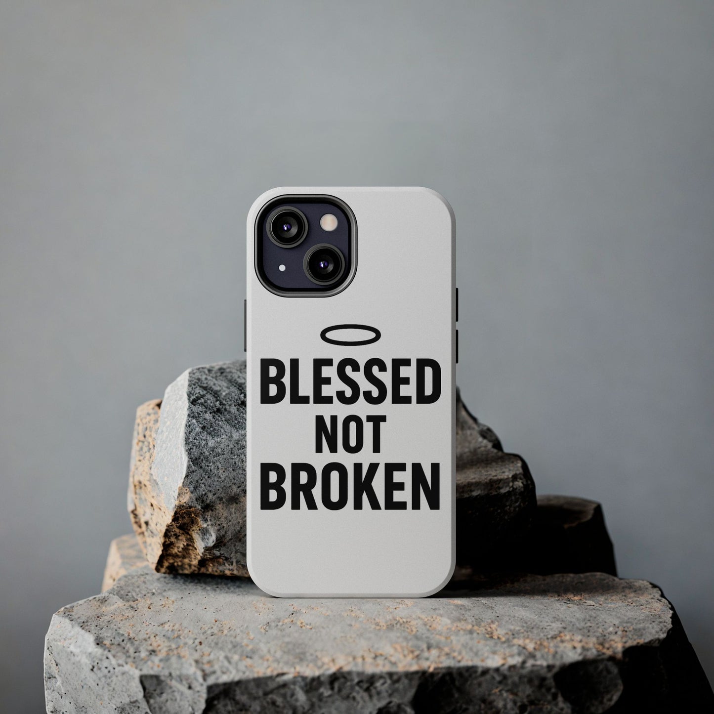 Blessed Gang Tough Phone Case — Durable Protective Phone Cover with 'blessed gang' Design