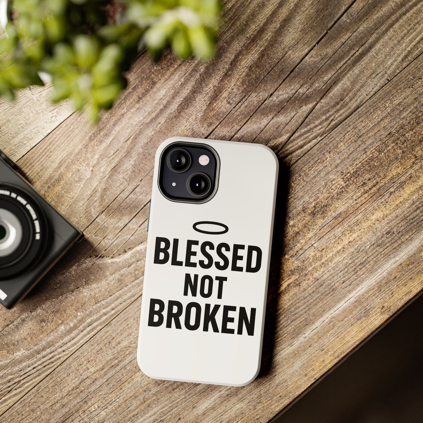 Blessed Gang Tough Phone Case — Durable Protective Phone Cover with 'blessed gang' Design