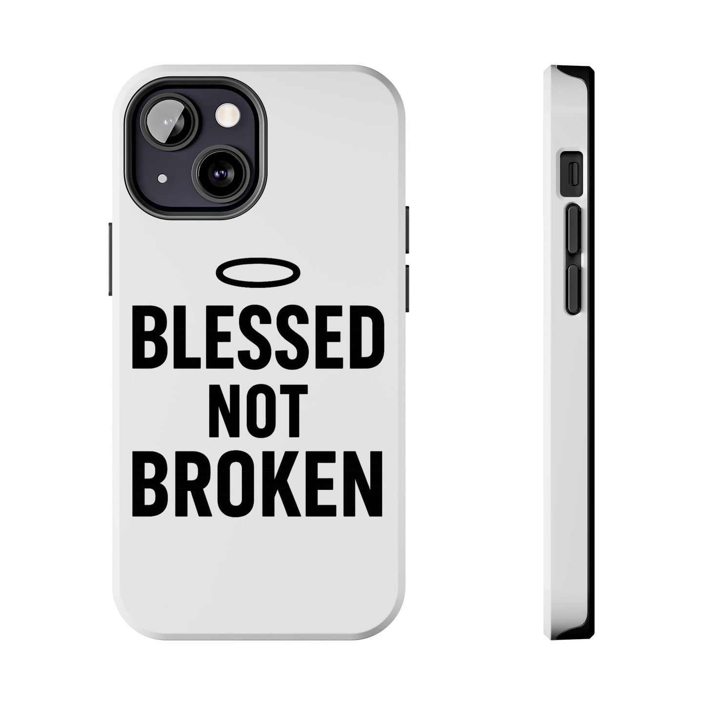 Blessed Gang Tough Phone Case — Durable Protective Phone Cover with 'blessed gang' Design