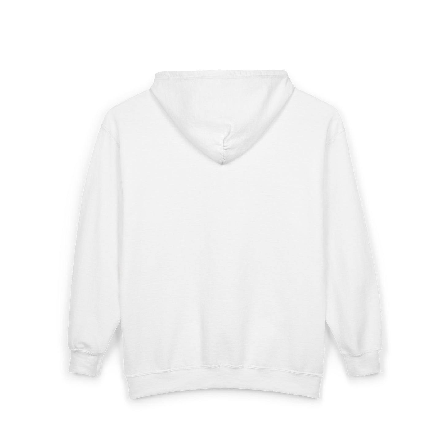 Blessed Gang Zip Hoodie - Minimal Spiritual Full-Zip Sweatshirt