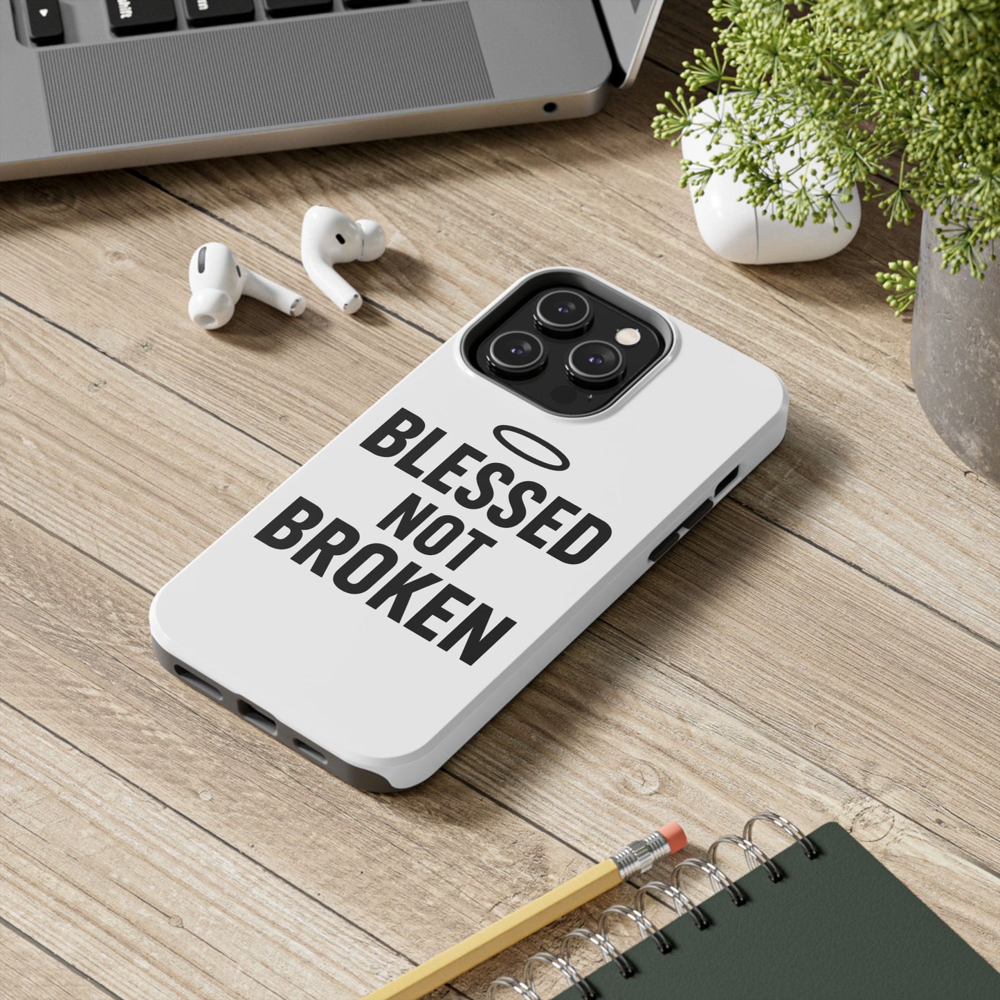 Blessed Gang Tough Phone Case — Durable Protective Phone Cover with 'blessed gang' Design