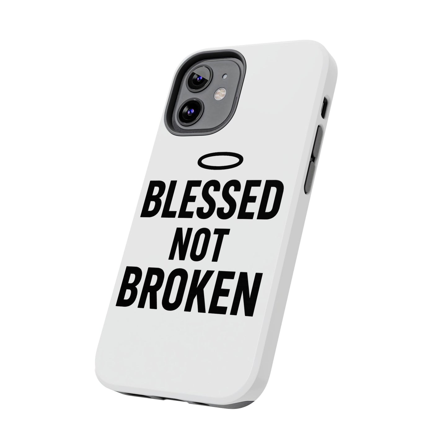 Blessed Gang Tough Phone Case — Durable Protective Phone Cover with 'blessed gang' Design