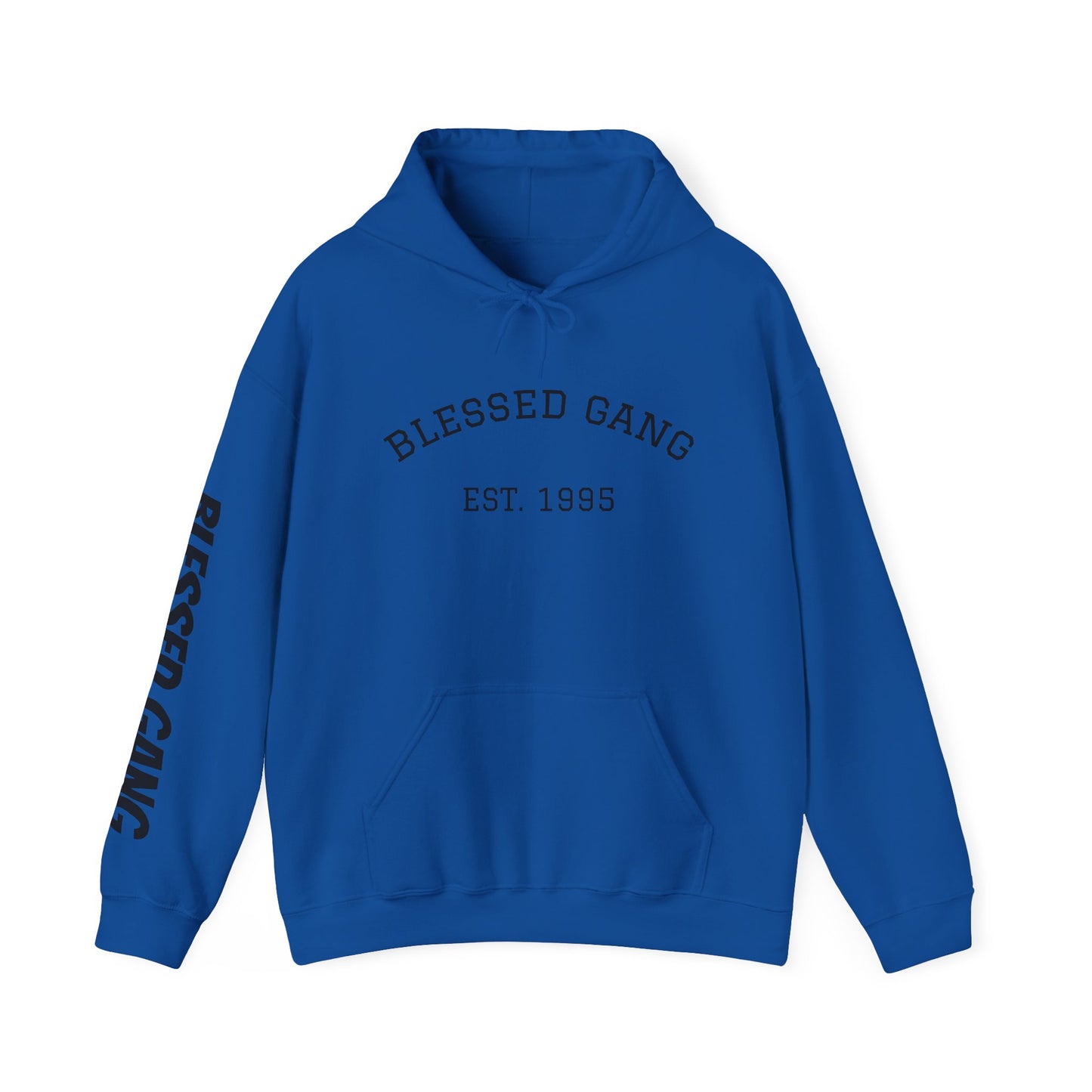 Blessed Not Broken Hoodie — Inspirational Faith Sweatshirt