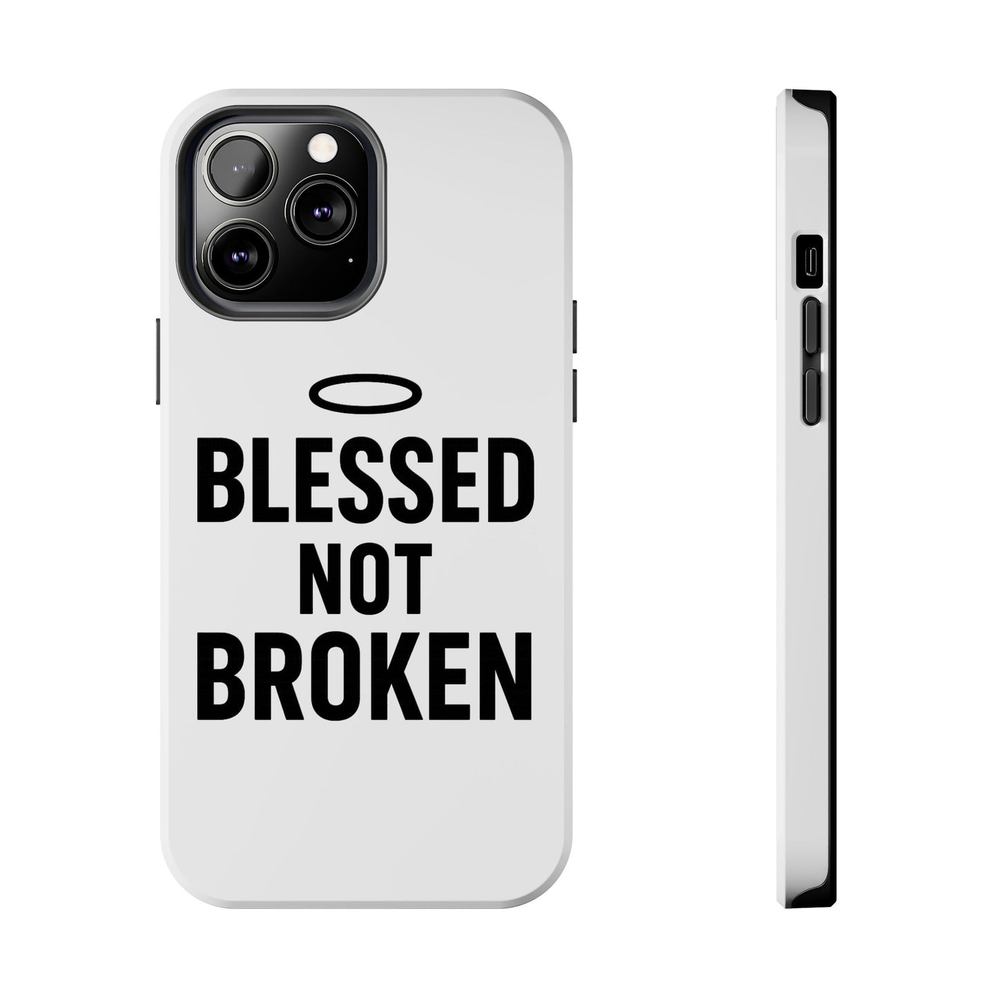Blessed Gang Tough Phone Case — Durable Protective Phone Cover with 'blessed gang' Design