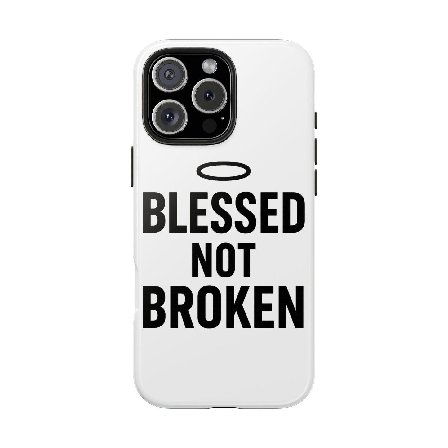 Blessed Gang Tough Phone Case — Durable Protective Phone Cover with 'blessed gang' Design