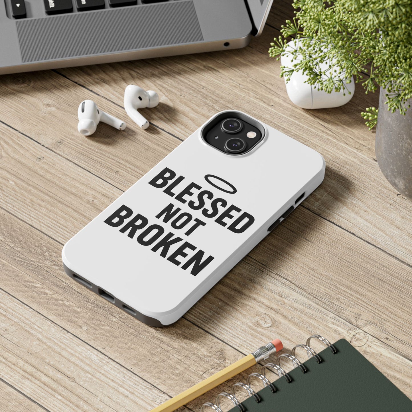 Blessed Gang Tough Phone Case — Durable Protective Phone Cover with 'blessed gang' Design