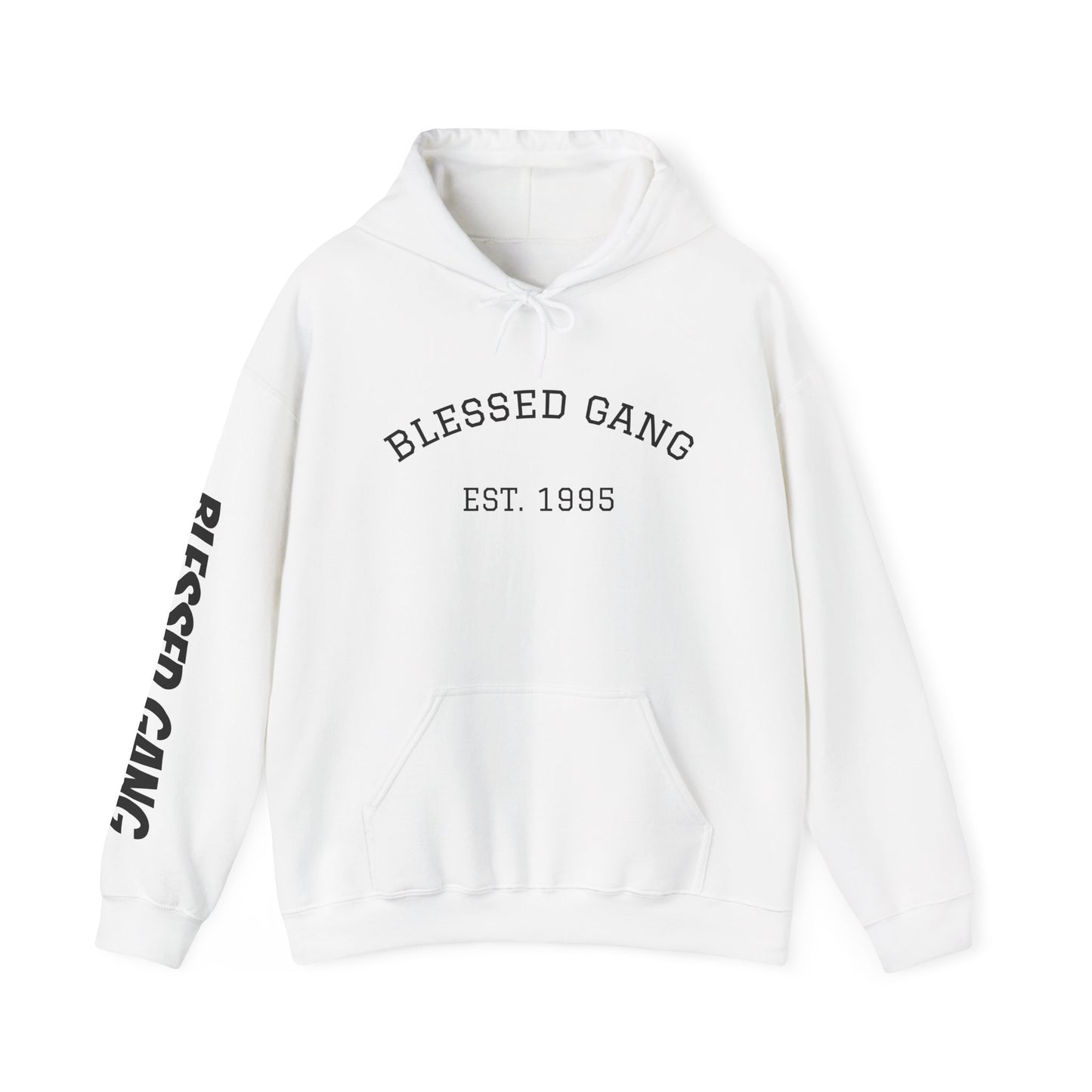 Blessed Not Broken Hoodie — Inspirational Faith Sweatshirt